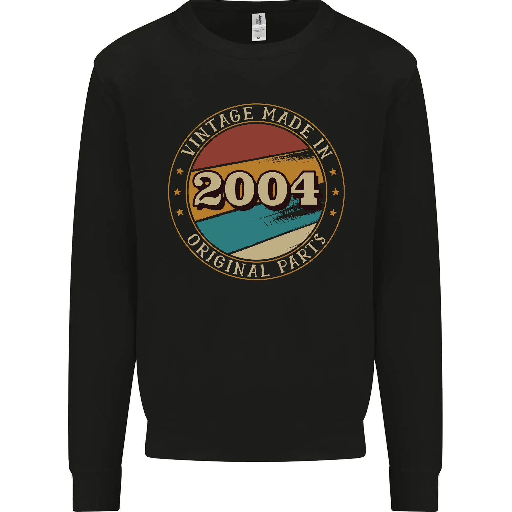 20th Birthday  Vintage Made In 2004 Mens Sweatshirt Jumper