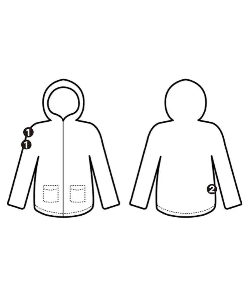 AIGLE Mountain parka