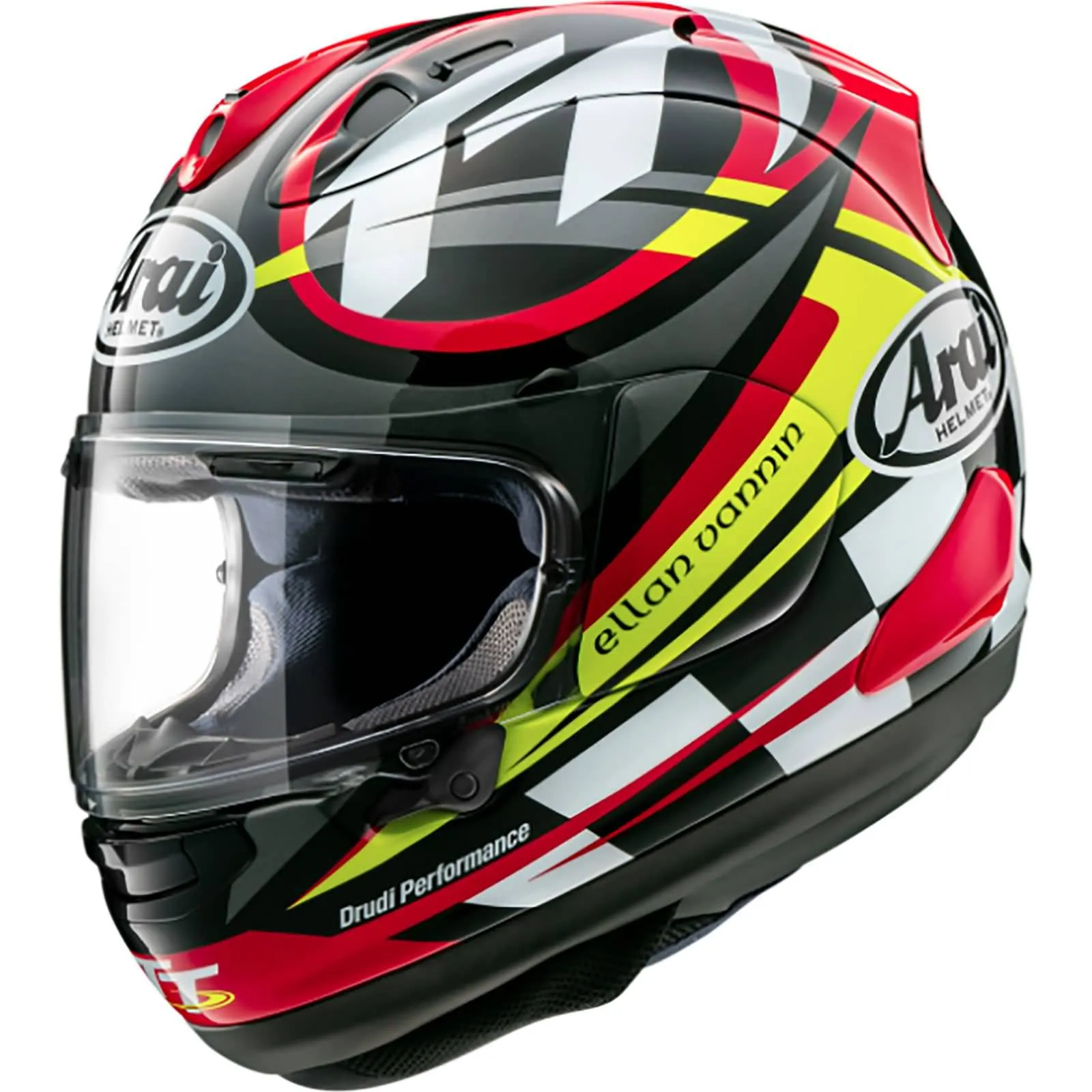 Arai Corsair-X Isle of Man TT 2023 LE Adult Street Helmets