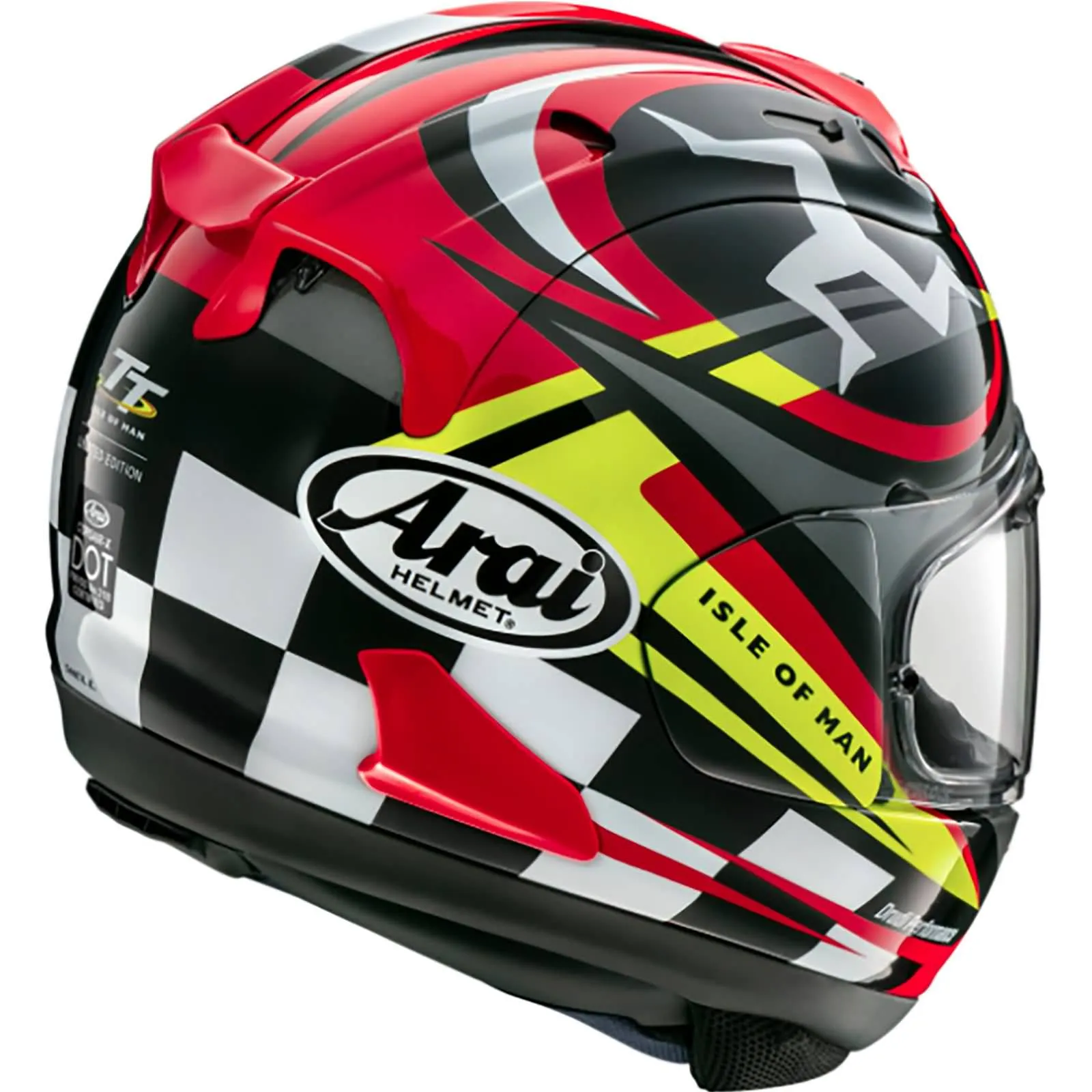 Arai Corsair-X Isle of Man TT 2023 LE Adult Street Helmets