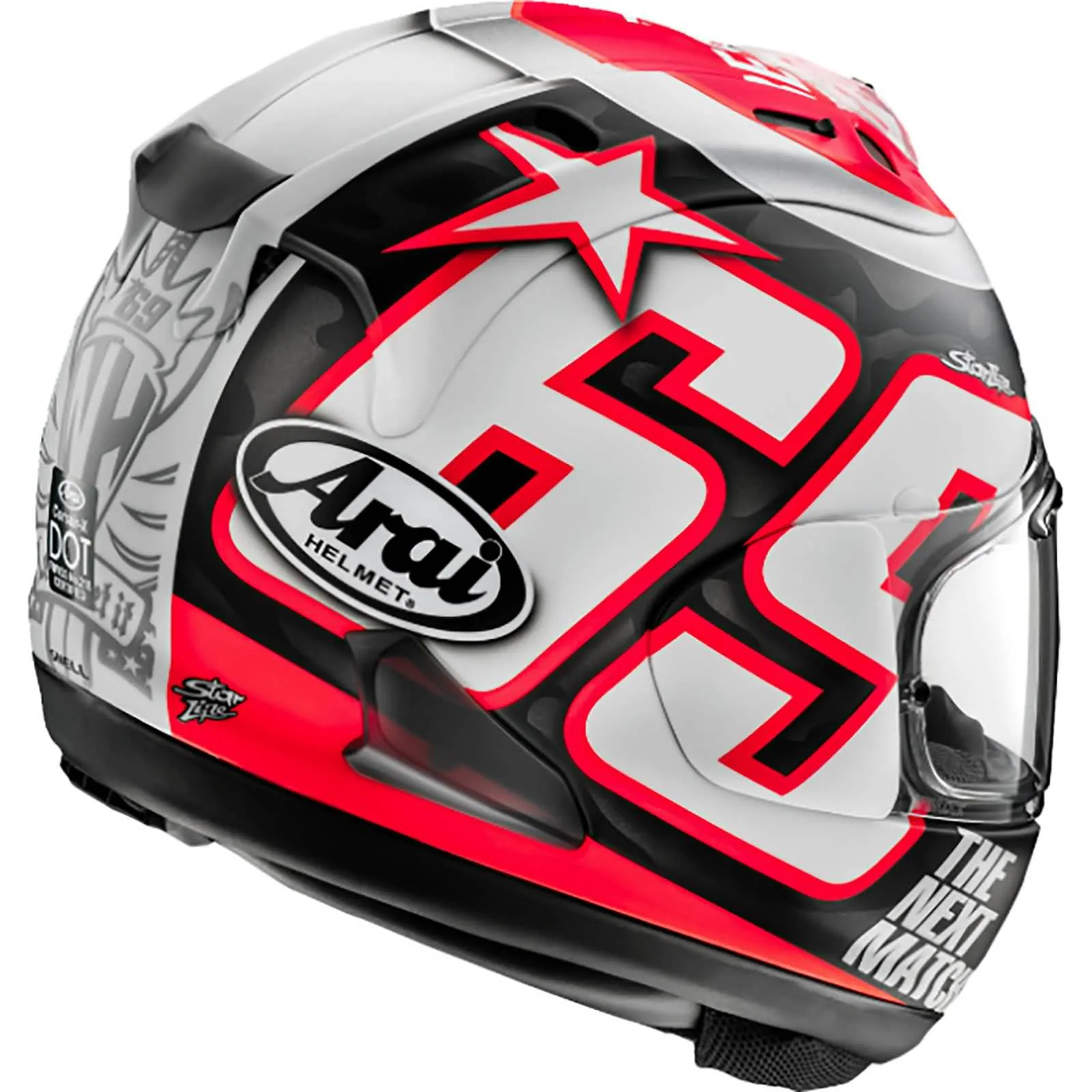 Arai Corsair-X Nicky Reset Adult Street Helmets