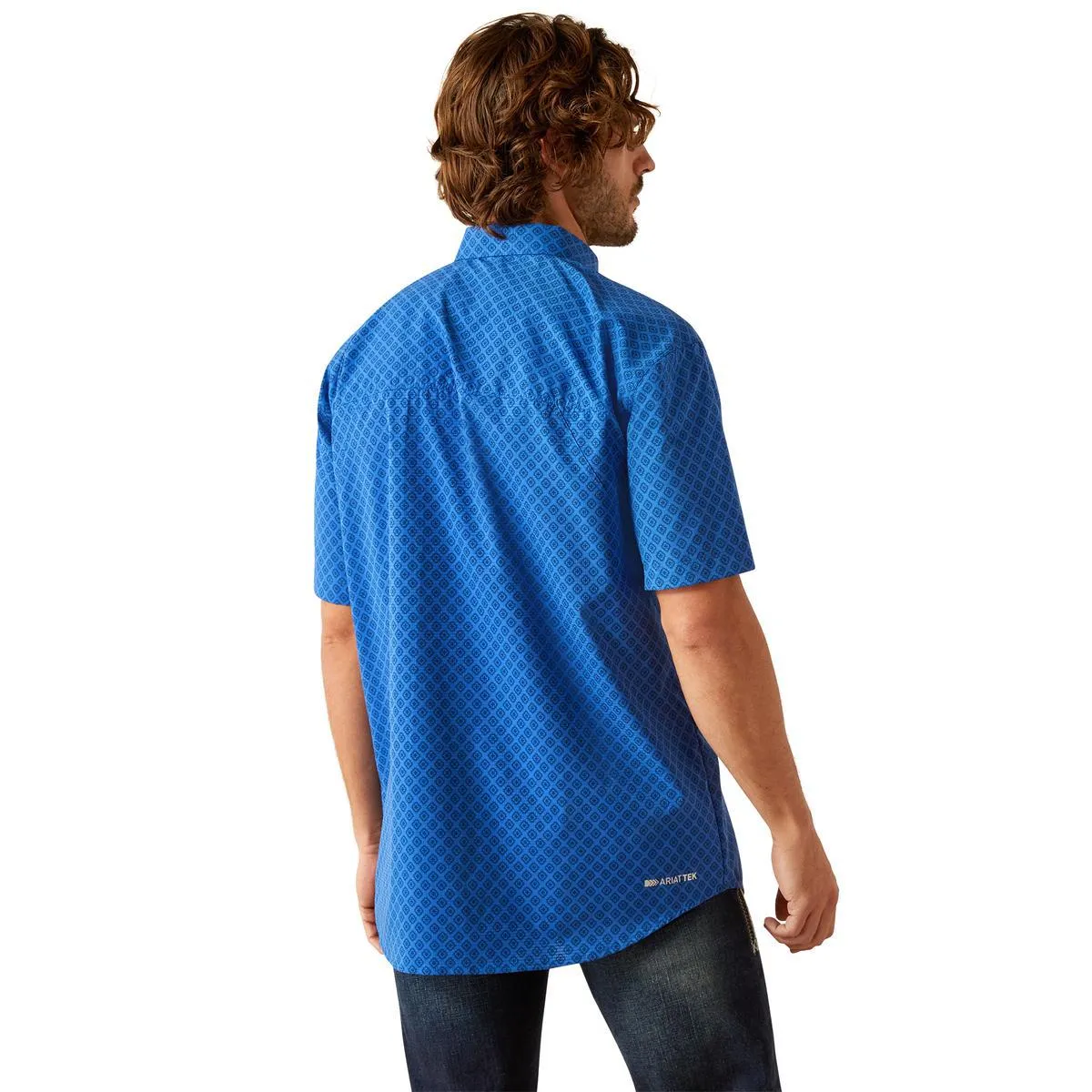 Ariat Men's 360 Airflow Short Sleeve Classic Fit shirt
