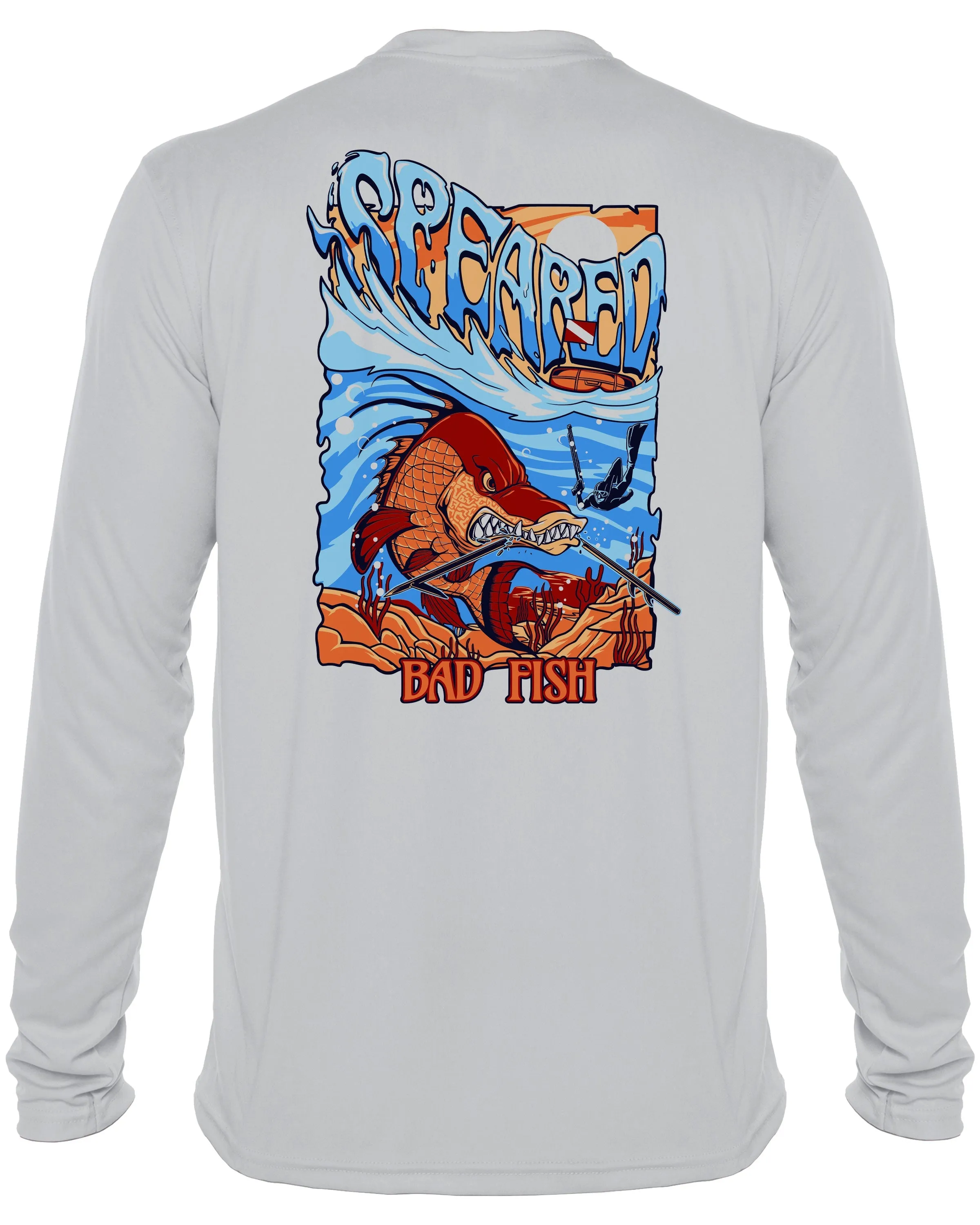 Bad Fish - Hogfish UV Long Sleeve Rashguard Shirt