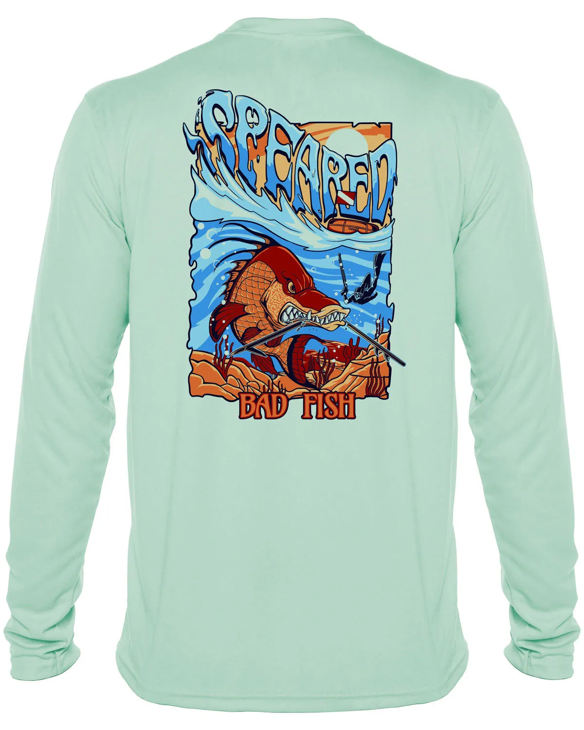 Bad Fish - Hogfish UV Long Sleeve Rashguard Shirt