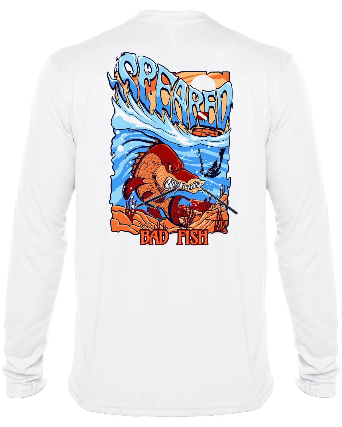 Bad Fish - Hogfish UV Long Sleeve Rashguard Shirt
