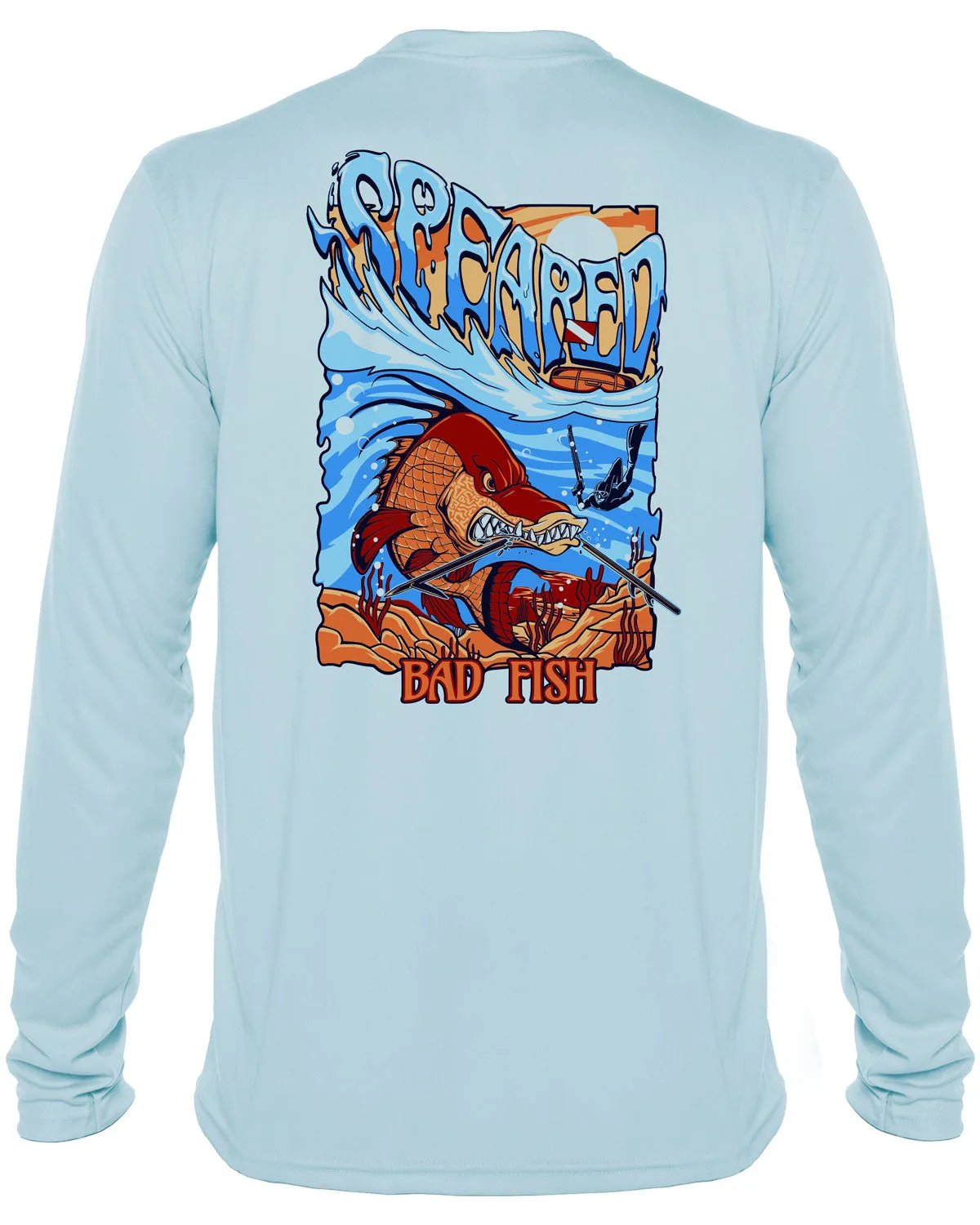 Bad Fish - Hogfish UV Long Sleeve Rashguard Shirt