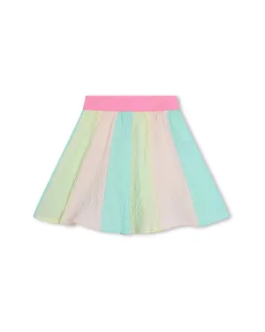Billieblush Striped Seersucker Skirt