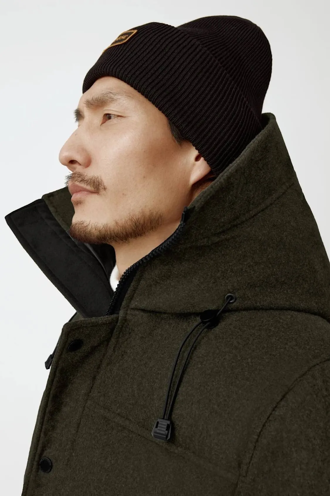 CANADA GOOSE  3804M1 Macmillan Parka Parka Wool