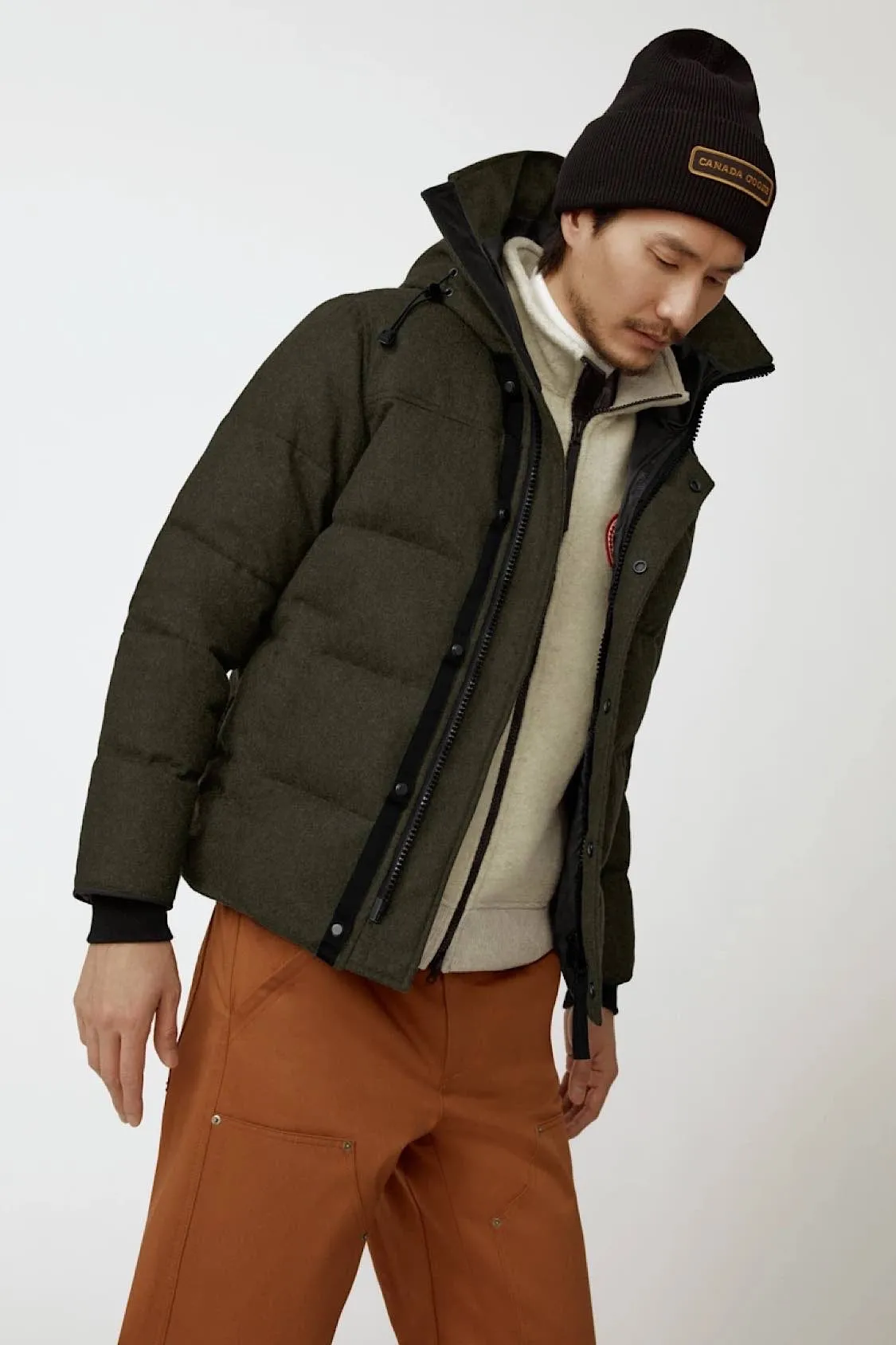 CANADA GOOSE  3804M1 Macmillan Parka Parka Wool