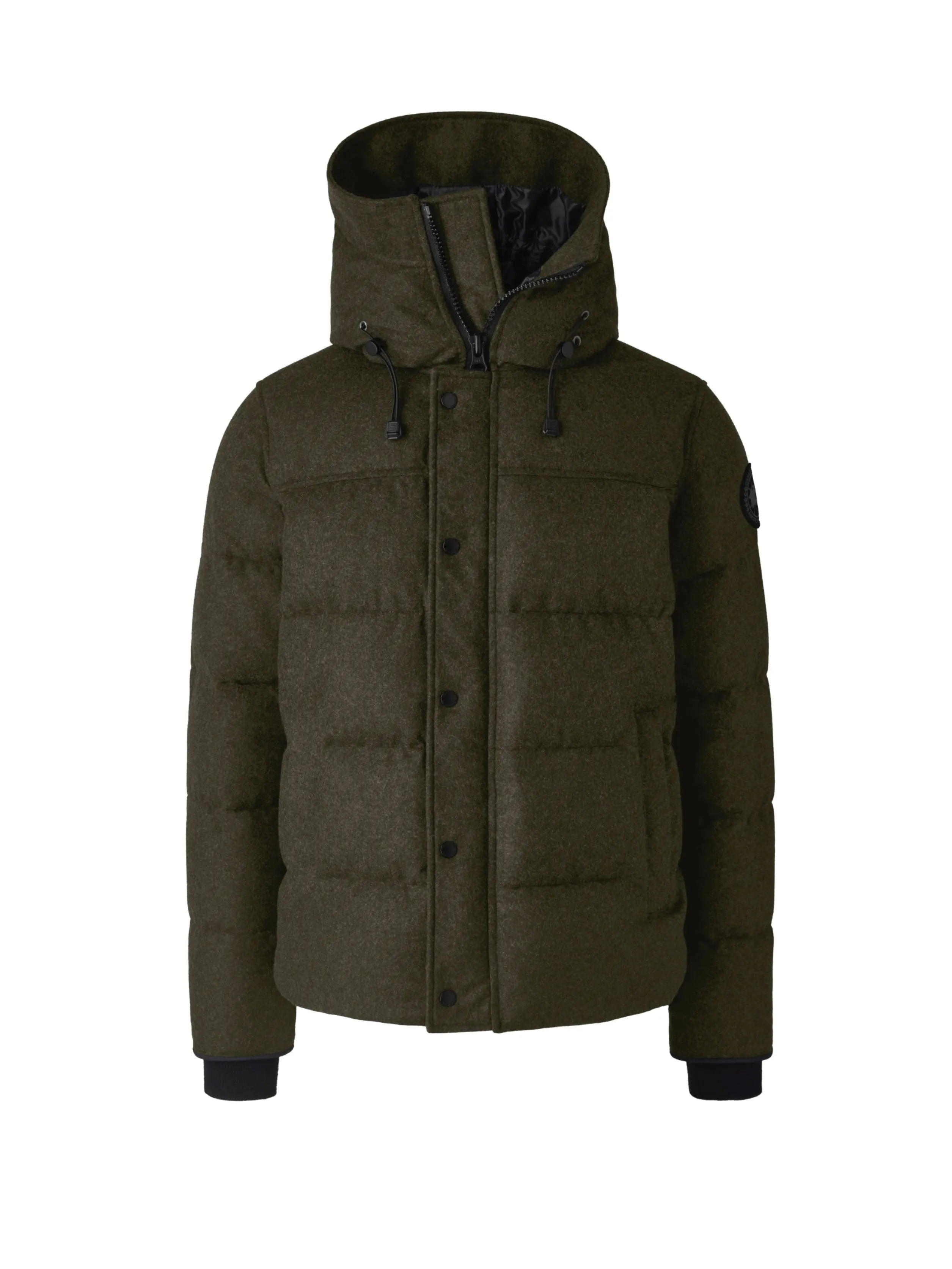 CANADA GOOSE  3804M1 Macmillan Parka Parka Wool