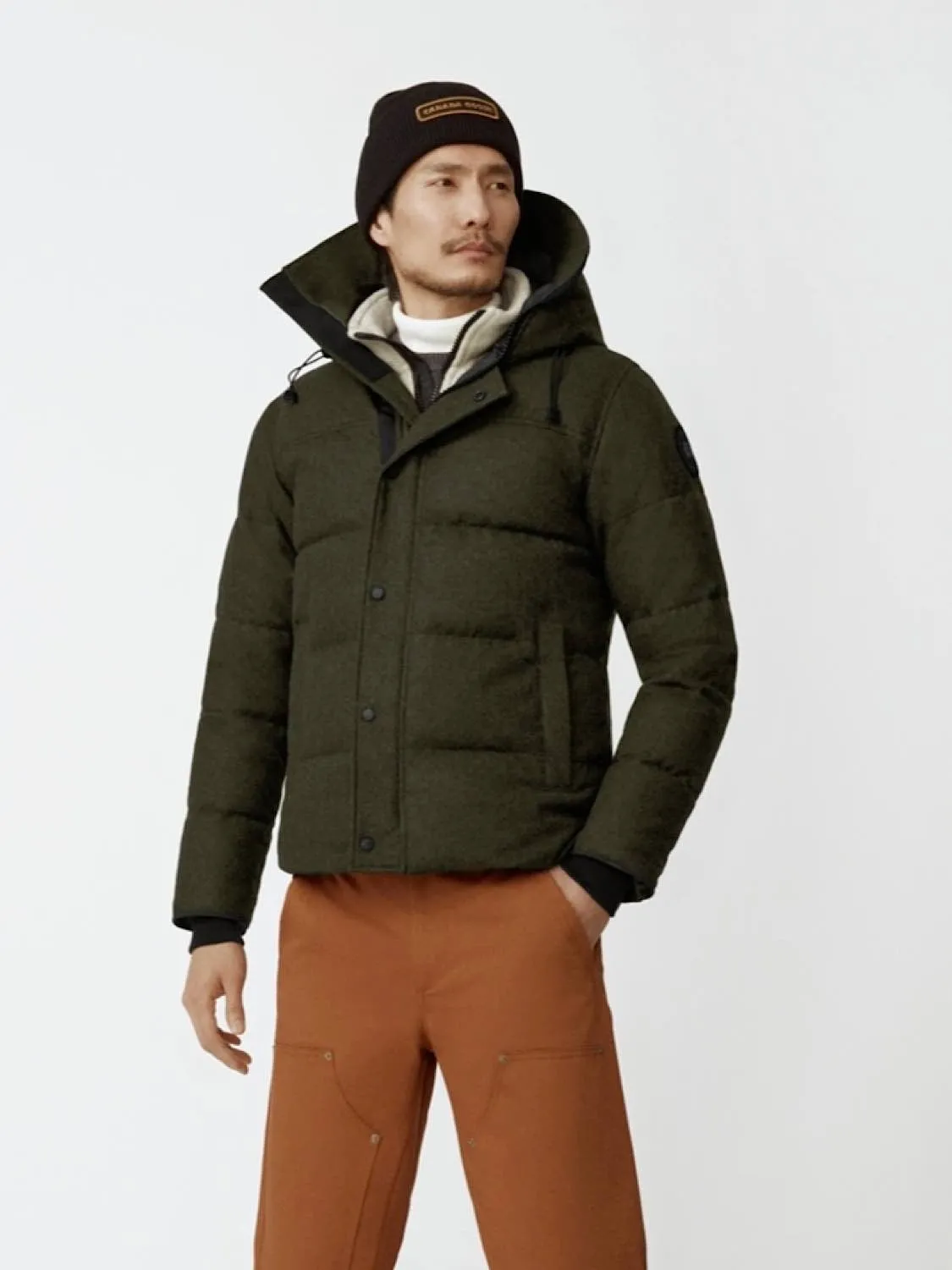 CANADA GOOSE  3804M1 Macmillan Parka Parka Wool
