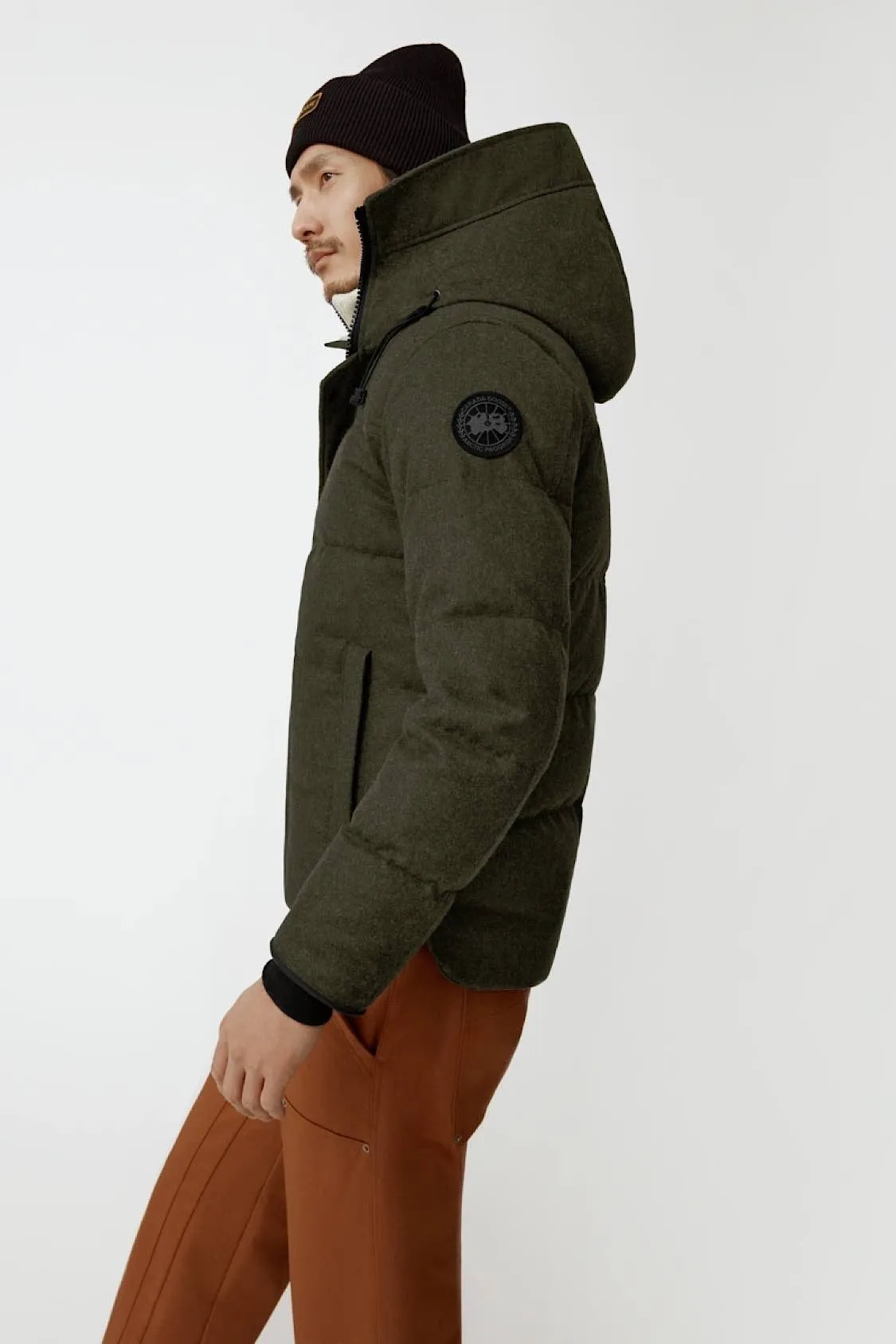 CANADA GOOSE  3804M1 Macmillan Parka Parka Wool