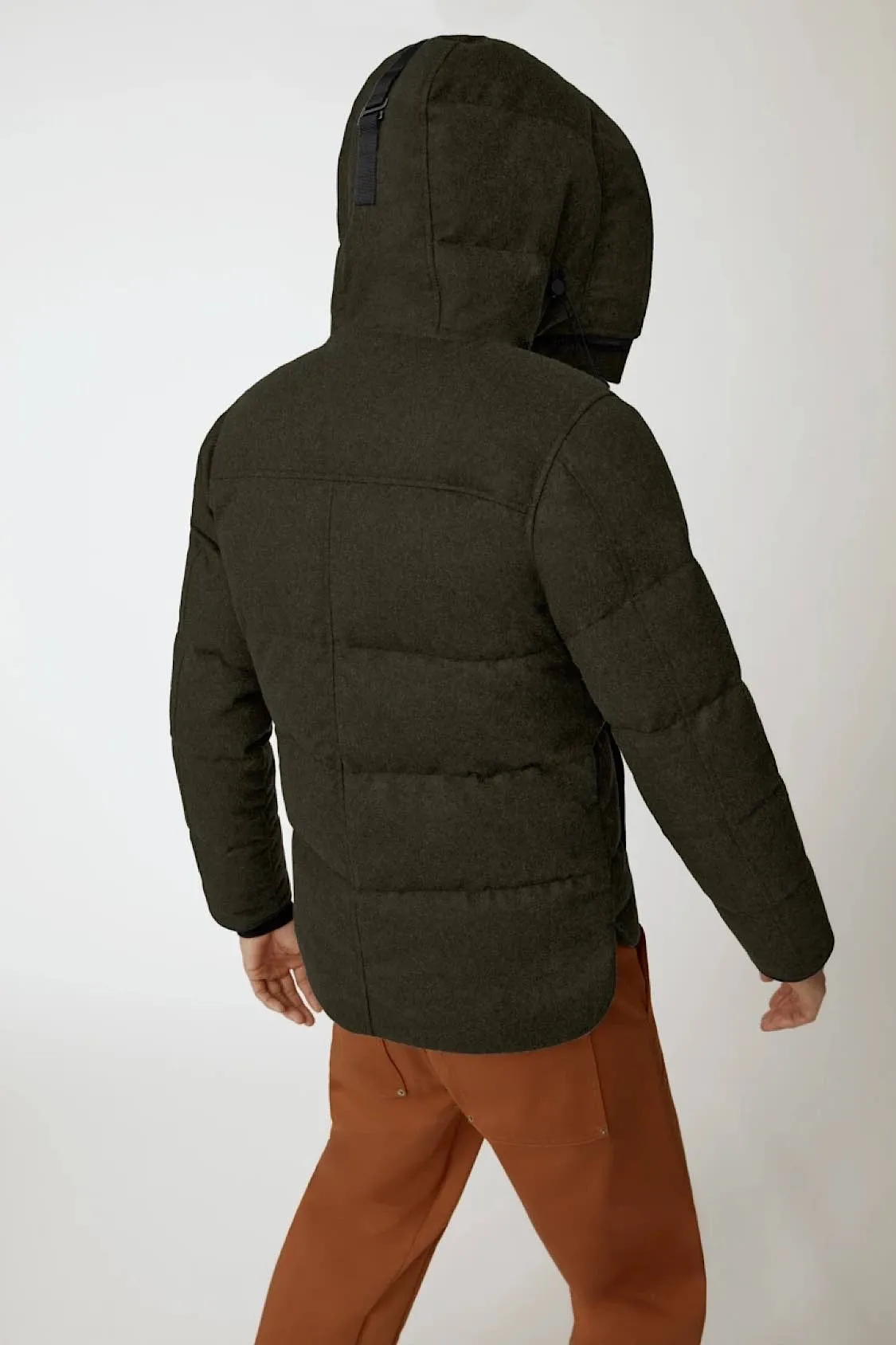 CANADA GOOSE  3804M1 Macmillan Parka Parka Wool