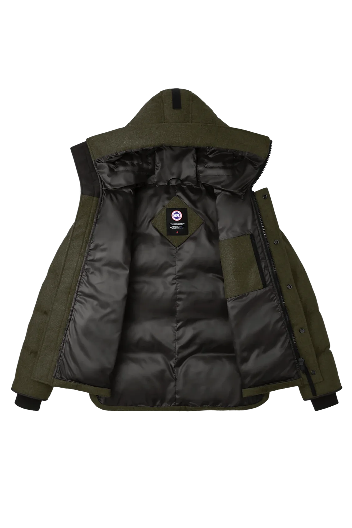 CANADA GOOSE  3804M1 Macmillan Parka Parka Wool