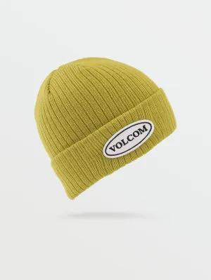 Cord Beanie - GOLD