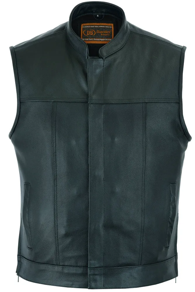 Cross Ride Men's Motorcycle Vest - Black