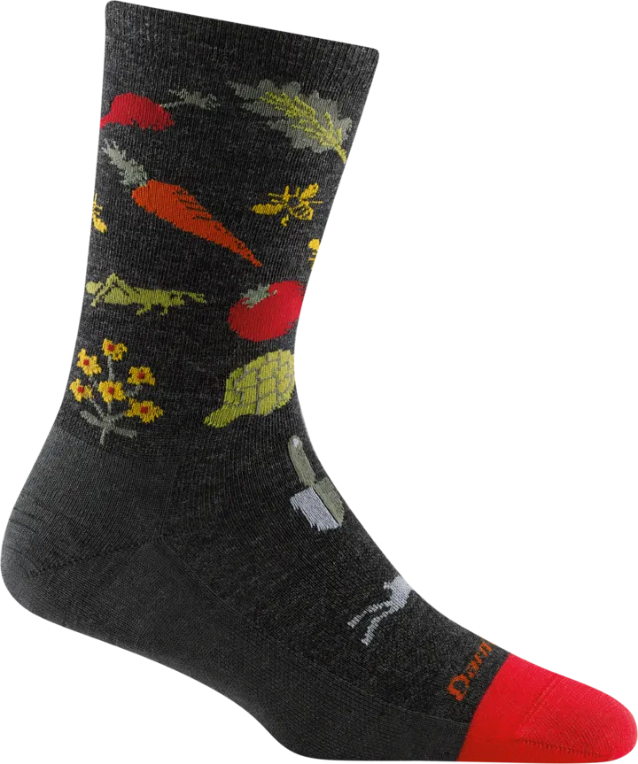 Darn Tough - 6054 Women's Crew Lightweight - Farmer's Market