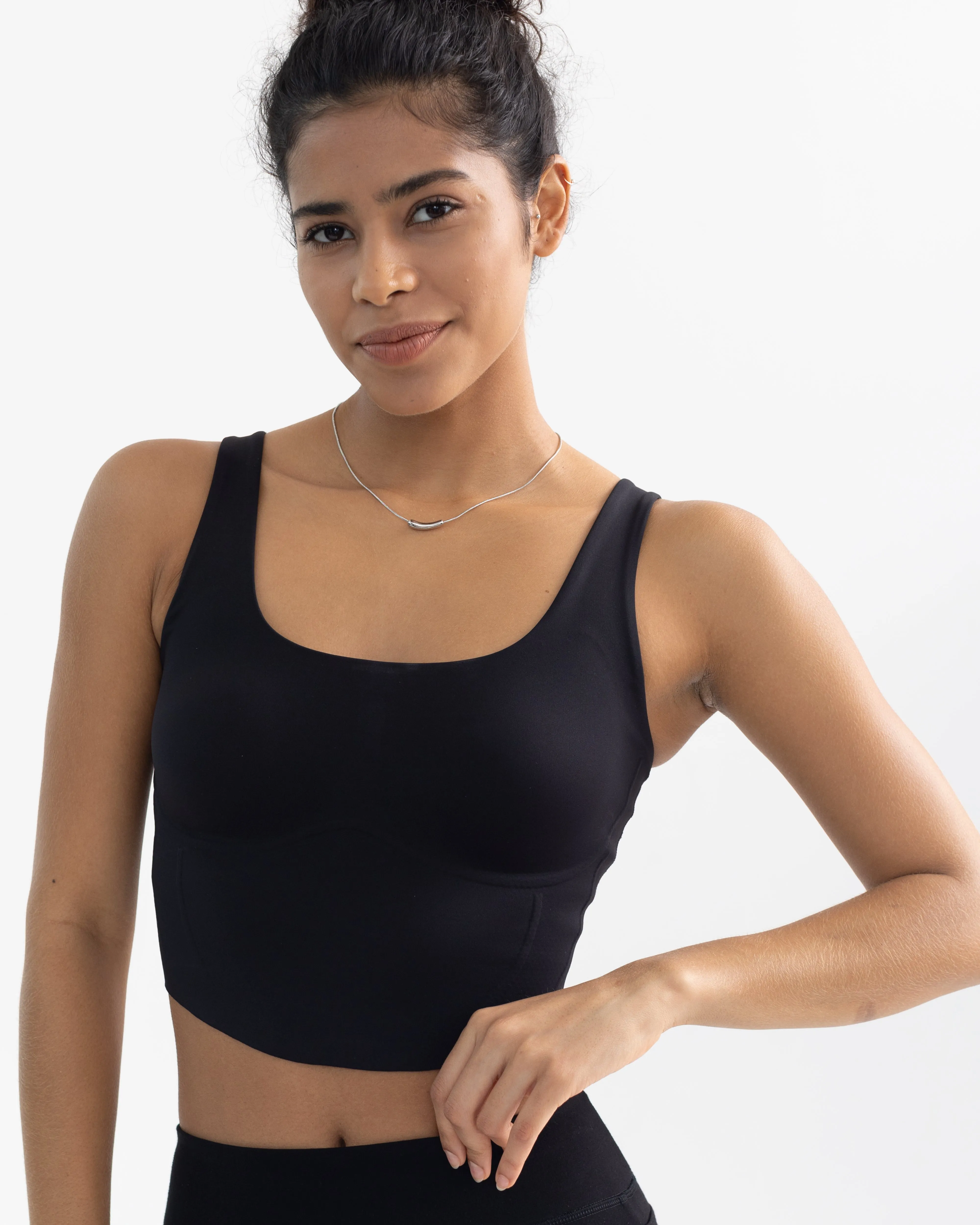 Delicate Care Mid Support Bra Tank