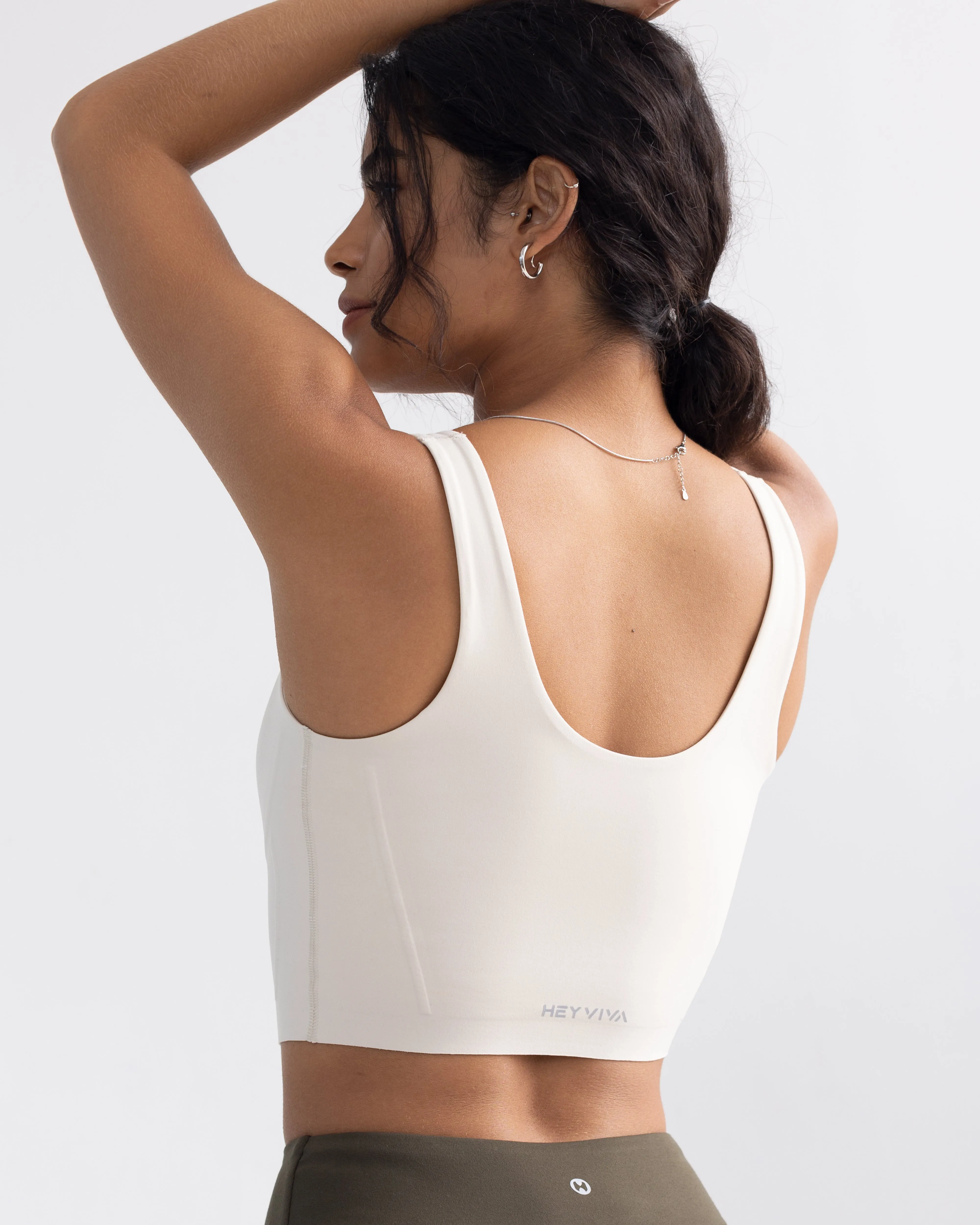 Delicate Care Mid Support Bra Tank