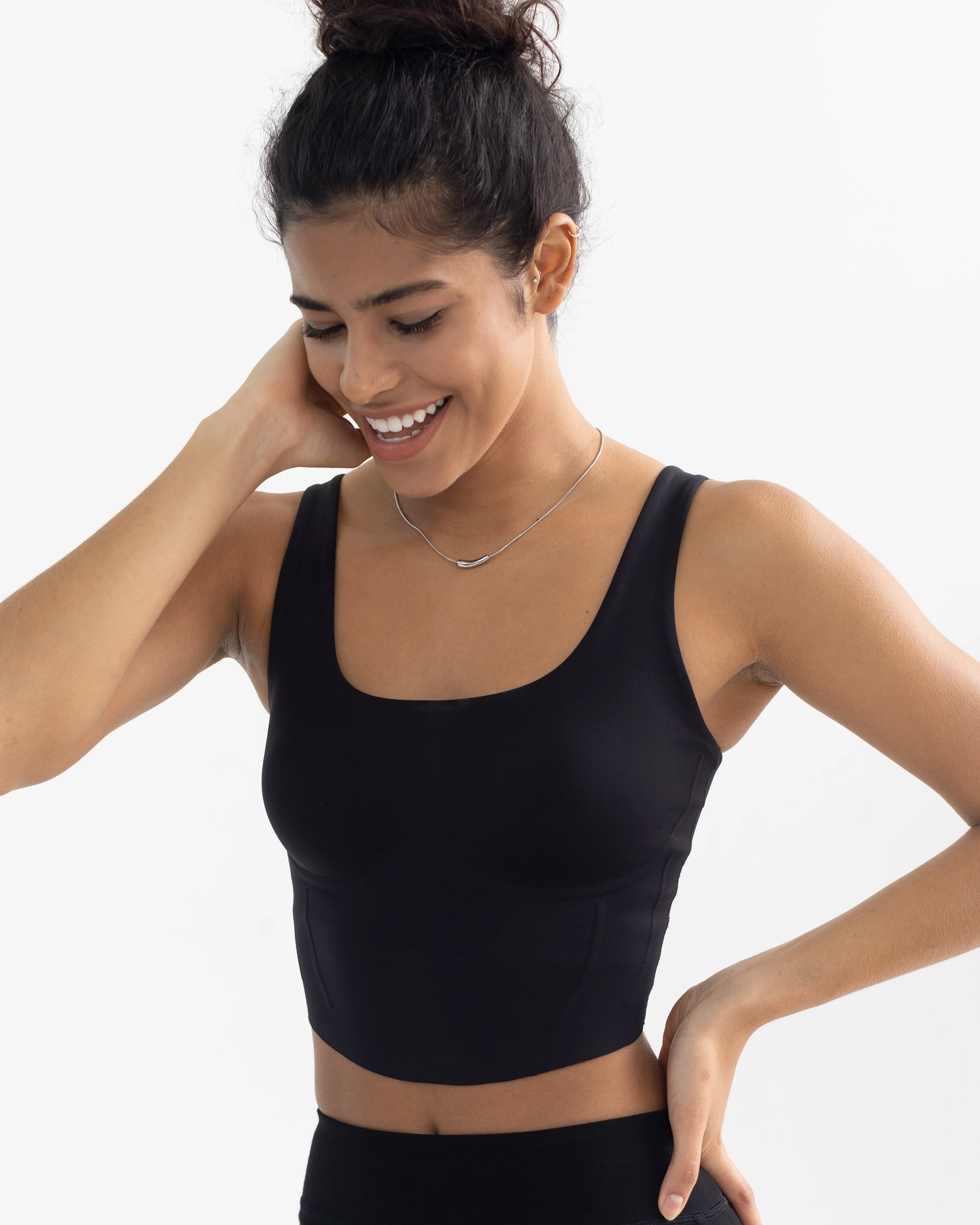 Delicate Care Mid Support Bra Tank