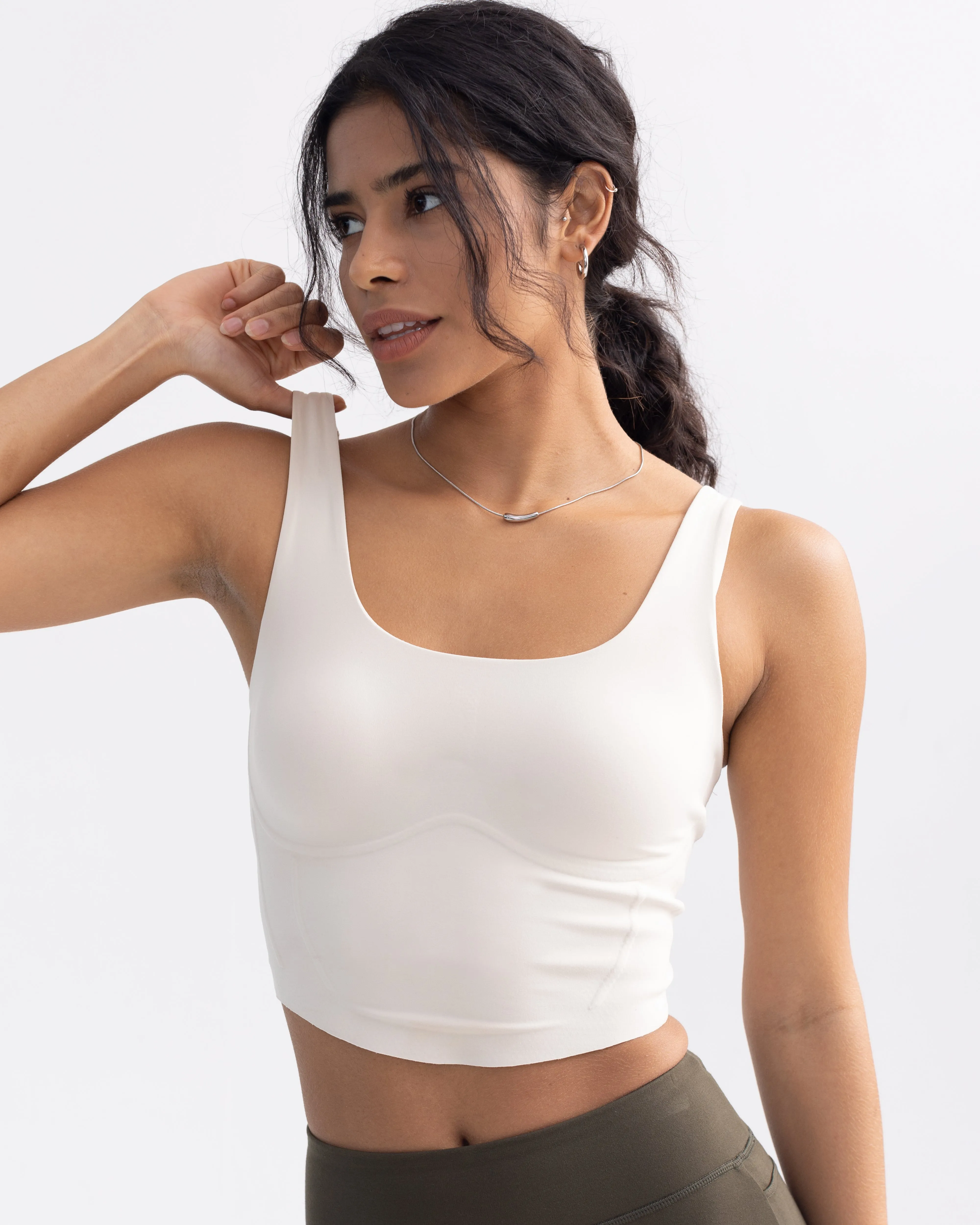 Delicate Care Mid Support Bra Tank
