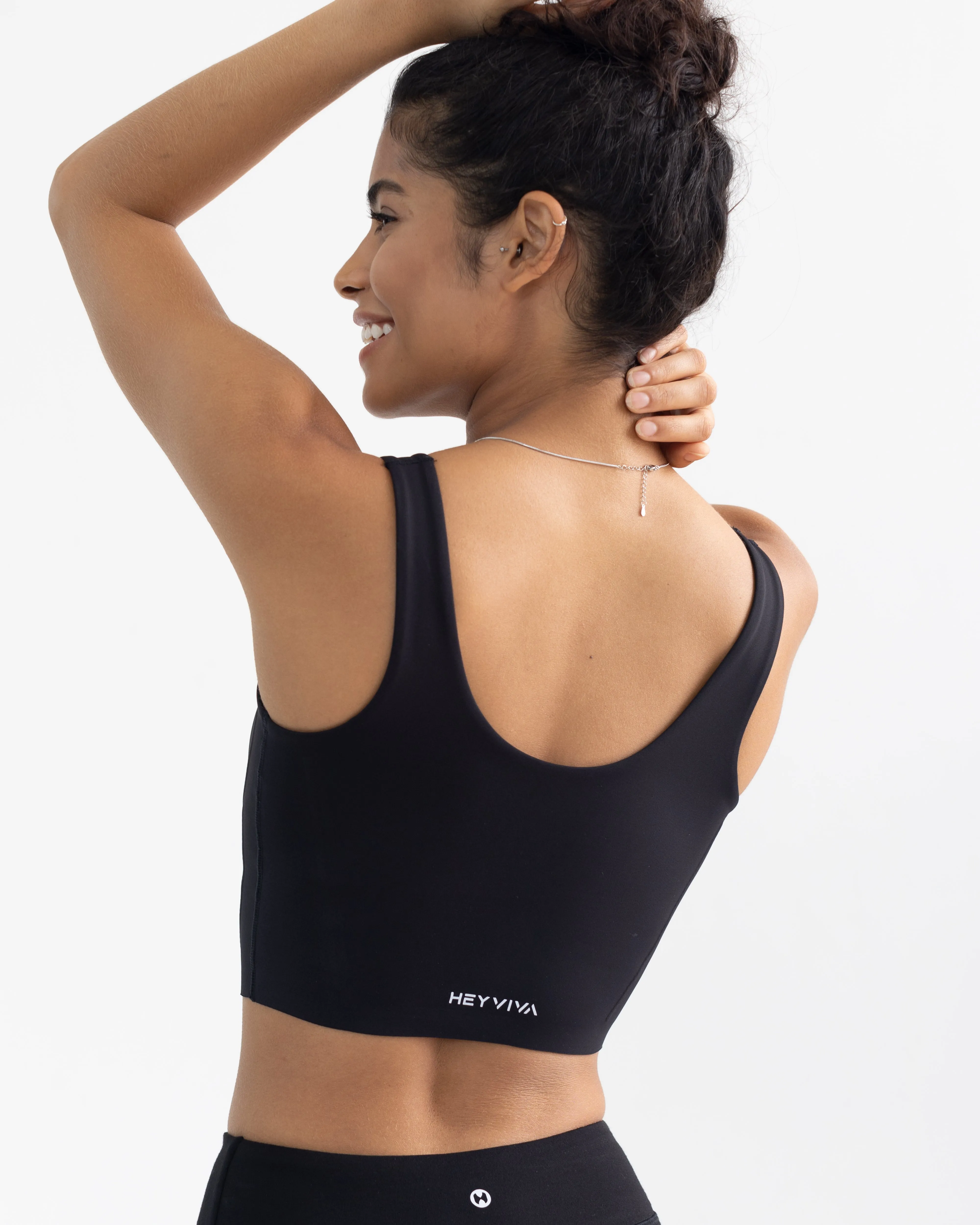 Delicate Care Mid Support Bra Tank