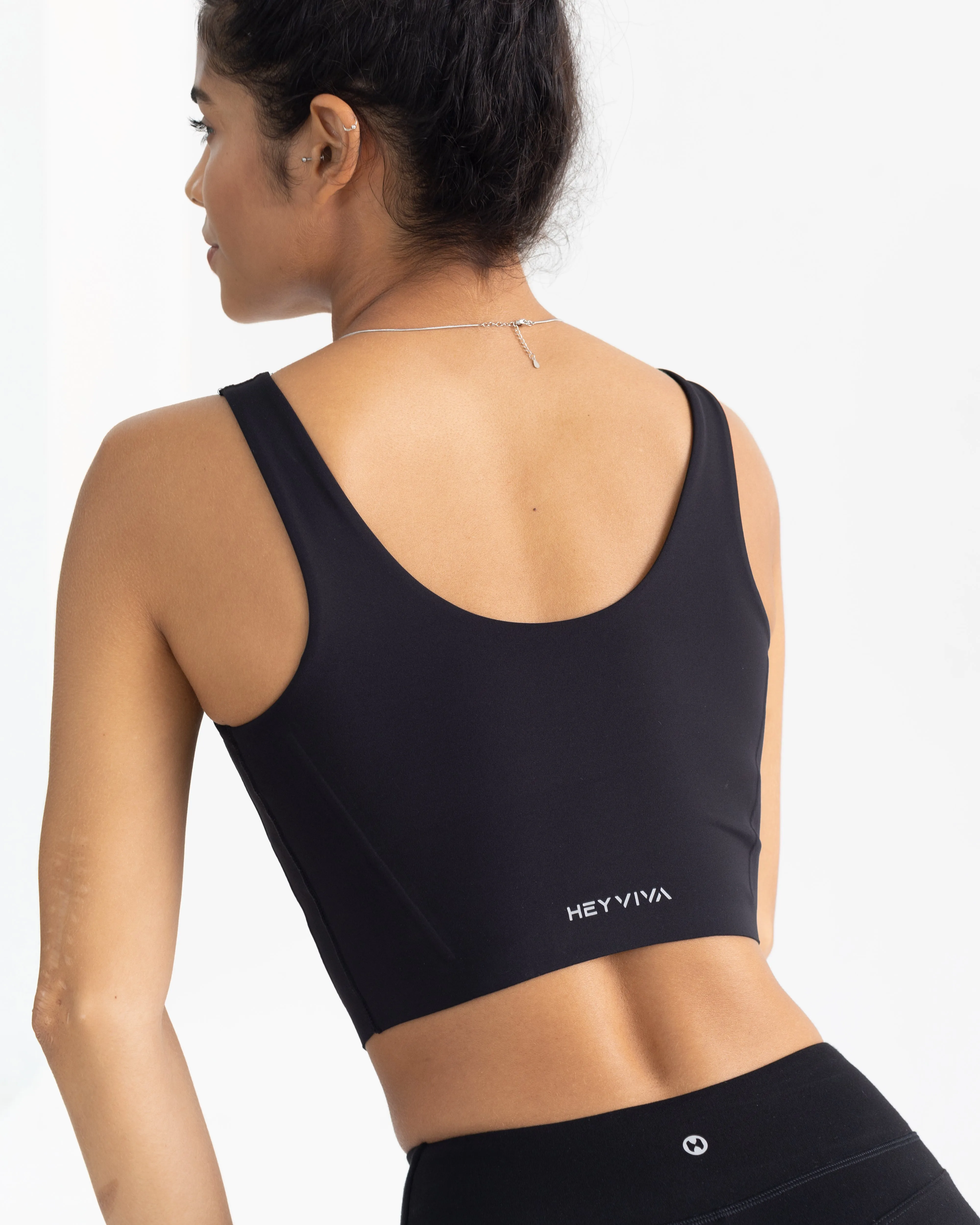 Delicate Care Mid Support Bra Tank
