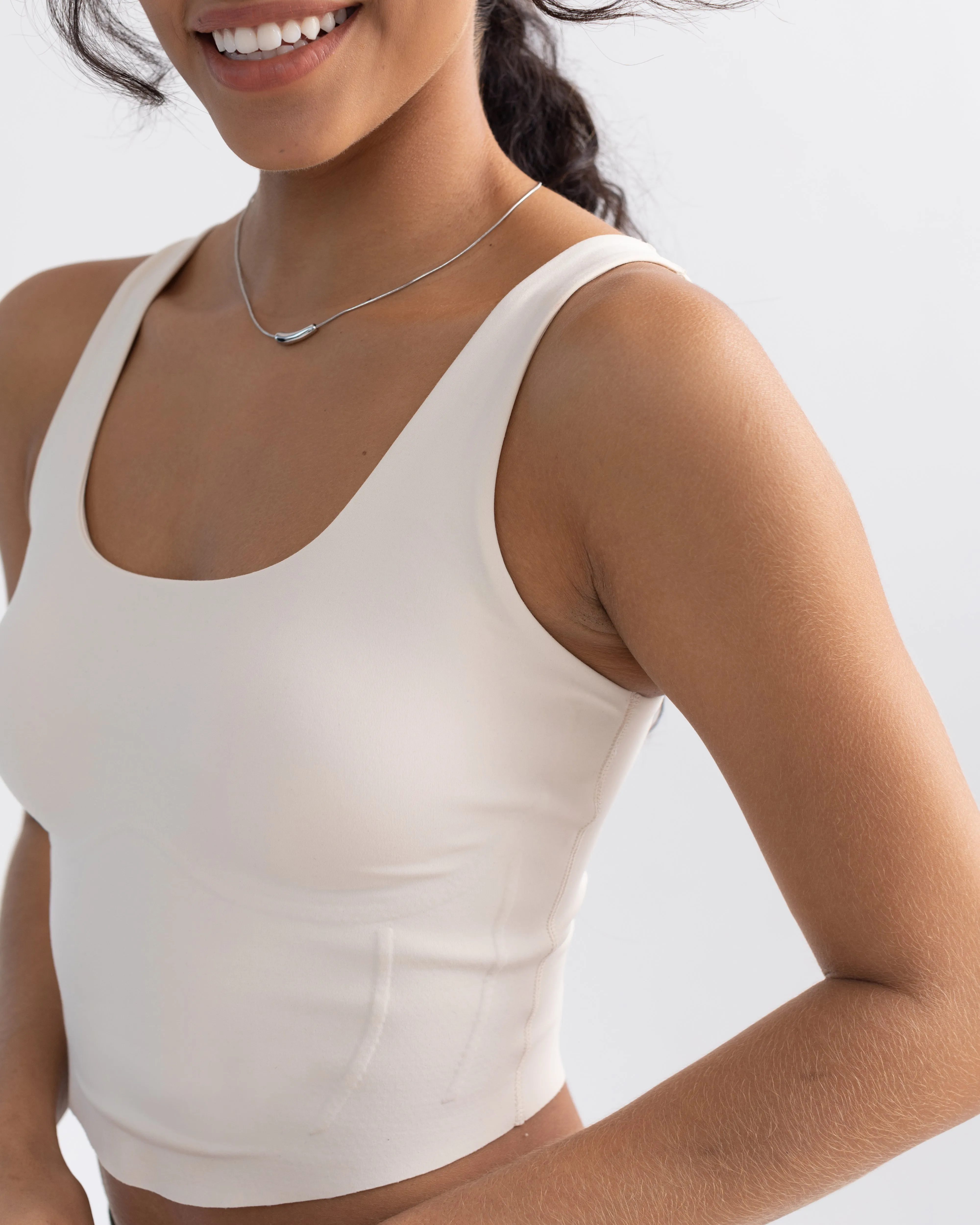 Delicate Care Mid Support Bra Tank