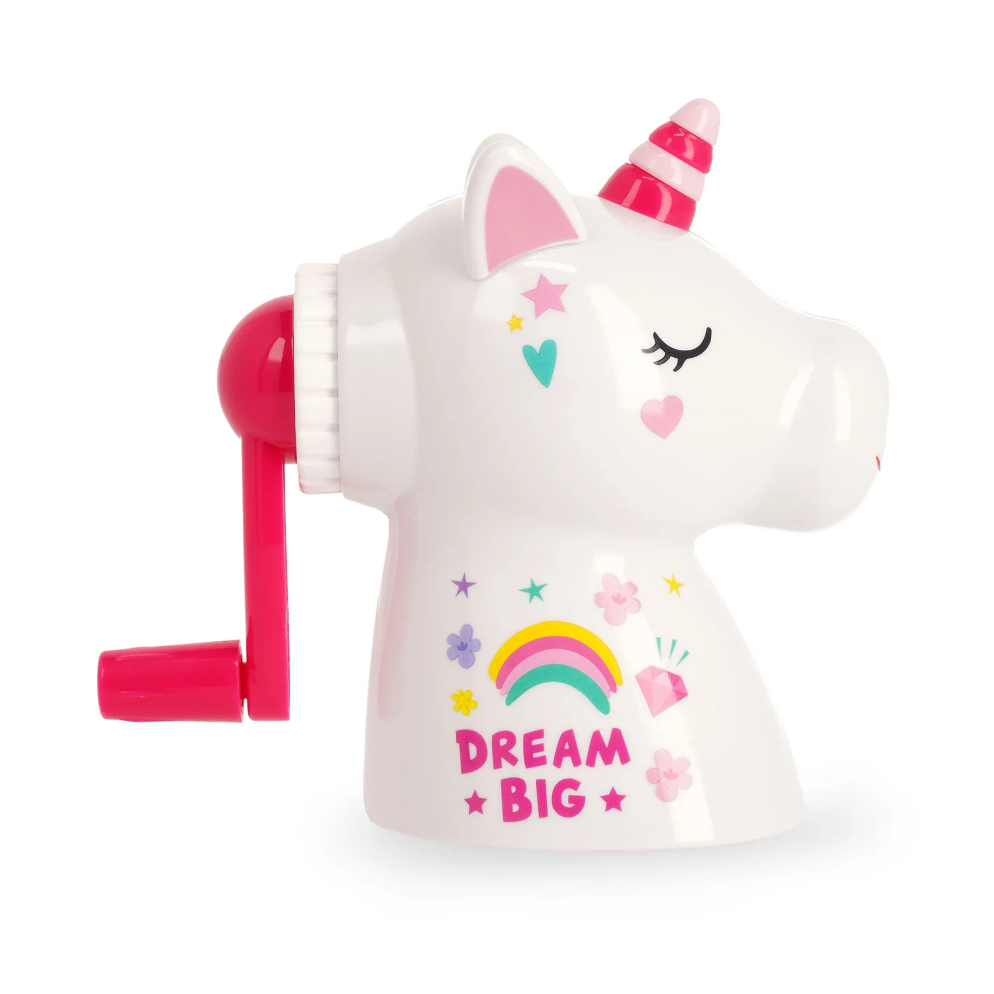 Dream Big Unicorn Pencil Sharpener