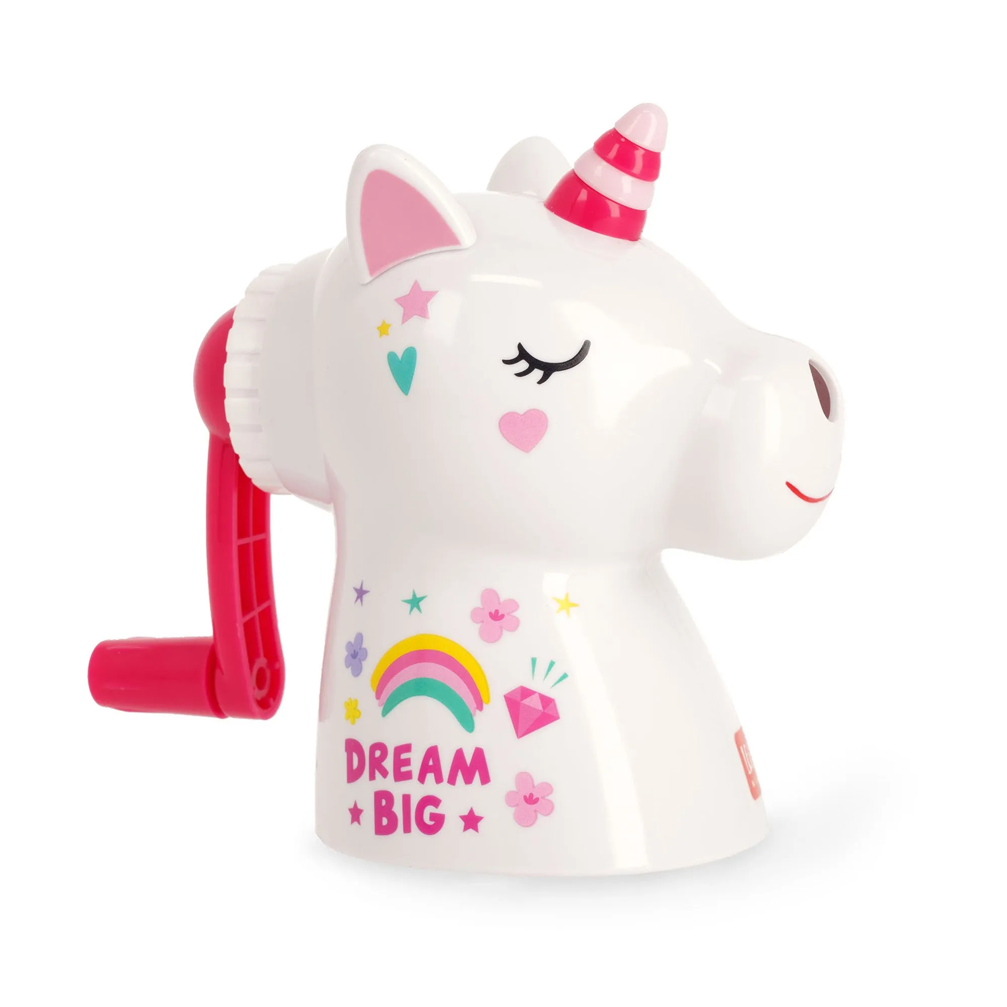 Dream Big Unicorn Pencil Sharpener