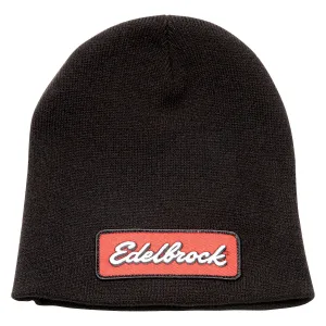 Edelbrock 289422 EDELBROCK BADGE SKULL BEANIE (PATCH)
