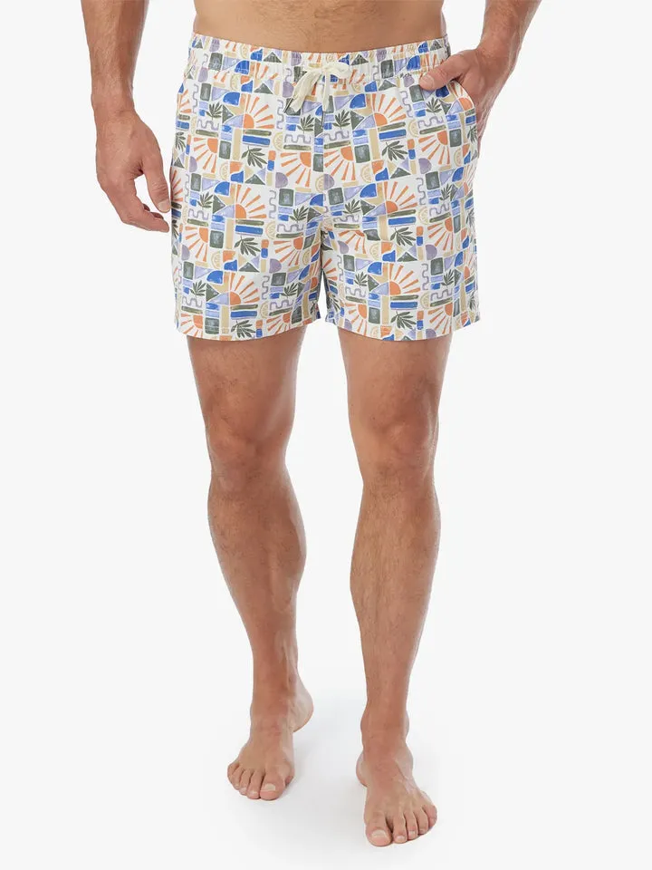 Fair Harbor Bungalow Trunk-Beach Sun Tile