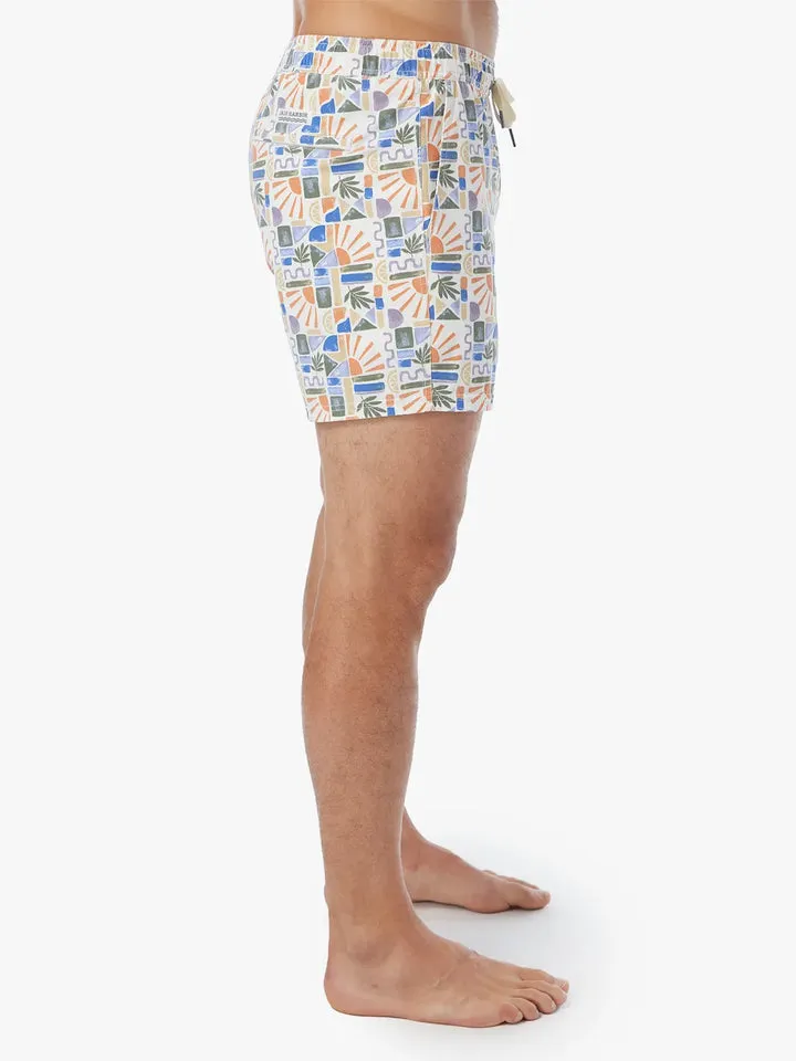 Fair Harbor Bungalow Trunk-Beach Sun Tile