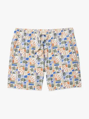 Fair Harbor Bungalow Trunk-Beach Sun Tile