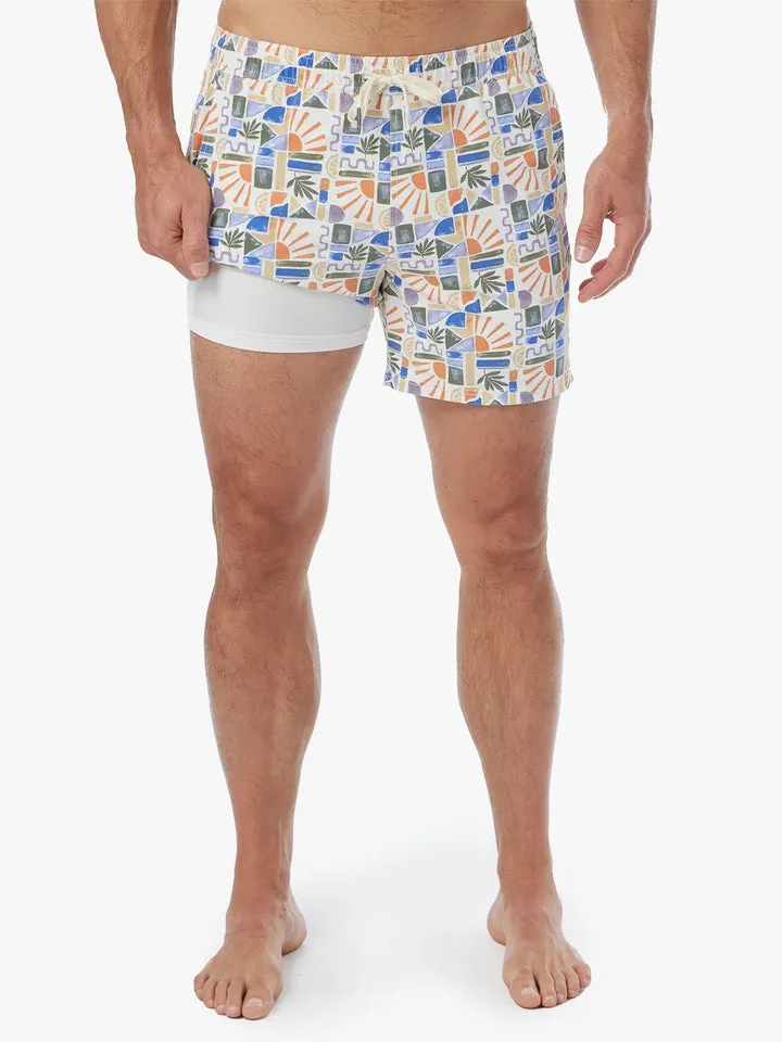 Fair Harbor Bungalow Trunk-Beach Sun Tile