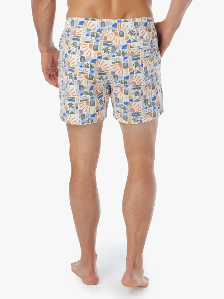 Fair Harbor Bungalow Trunk-Beach Sun Tile