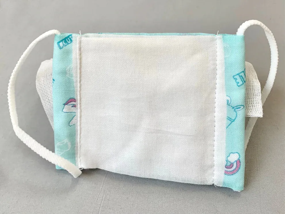 Free Crux Kawaii Cherry Kid's Cloth Face Mask