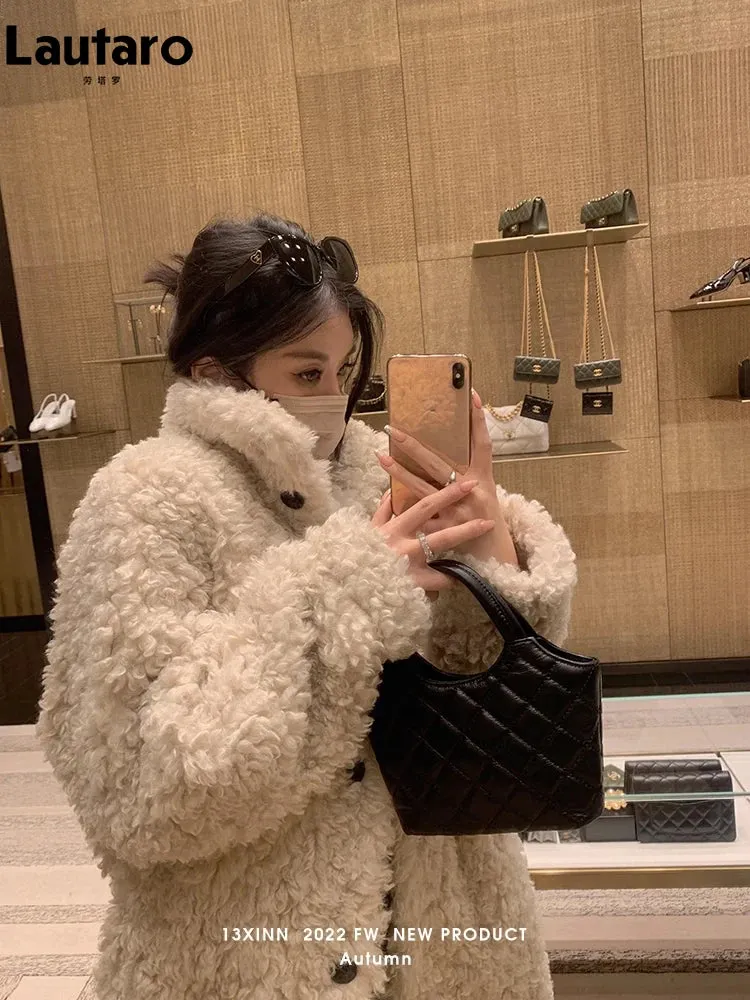 Fuzzy Bear Coat