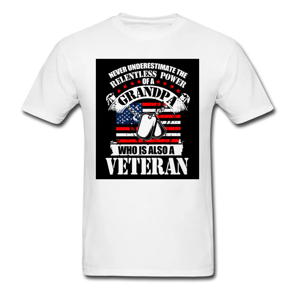 Grandpa Veteran Men's Classic T-Shirt