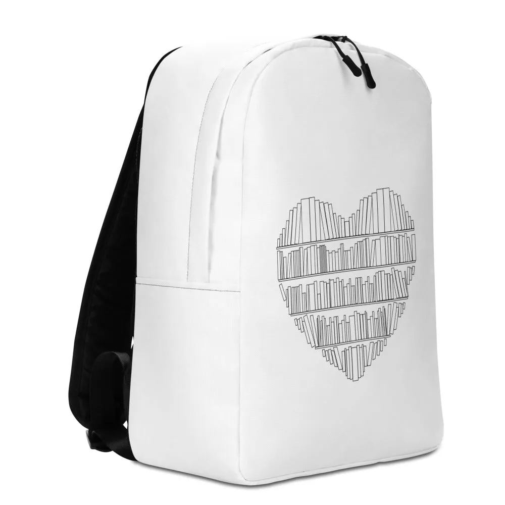 Heartfelt Books Minimalist Backpack