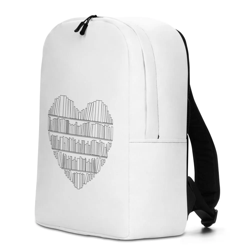 Heartfelt Books Minimalist Backpack