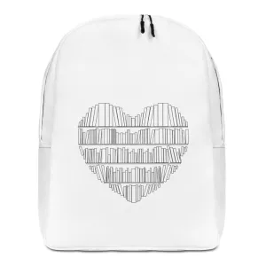 Heartfelt Books Minimalist Backpack