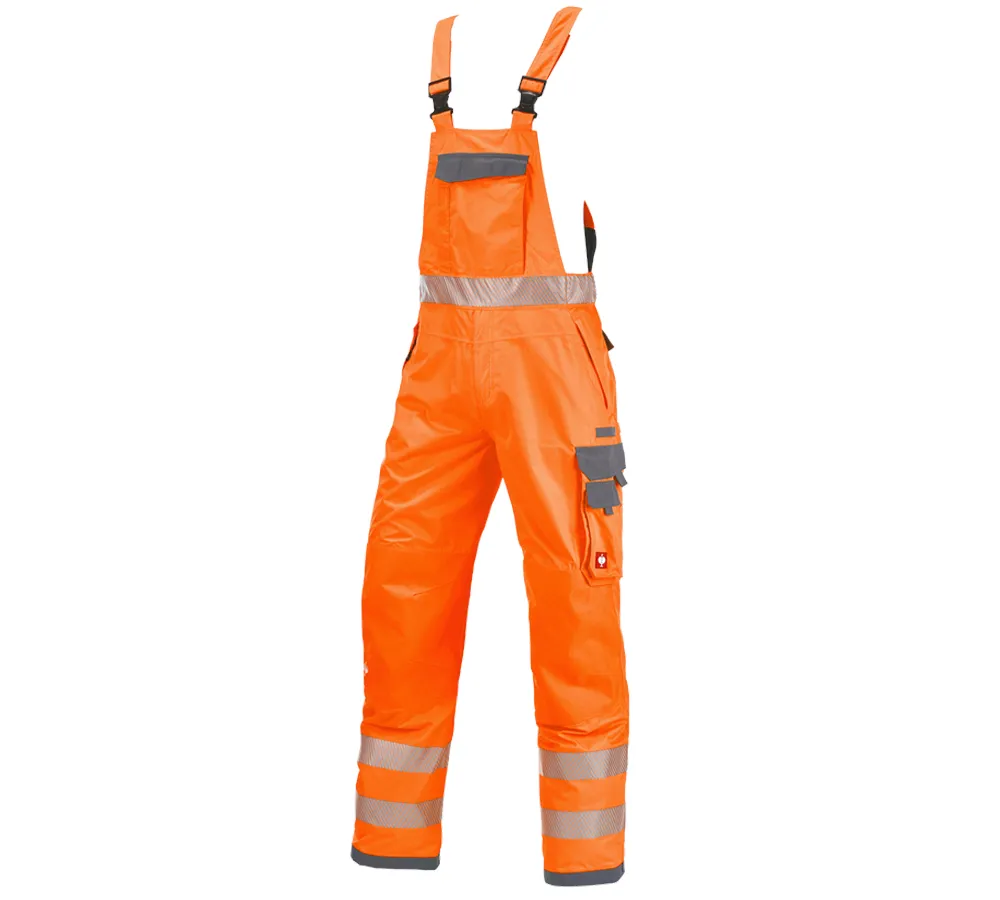 High-vis functional bib & brace e.s.prestige
