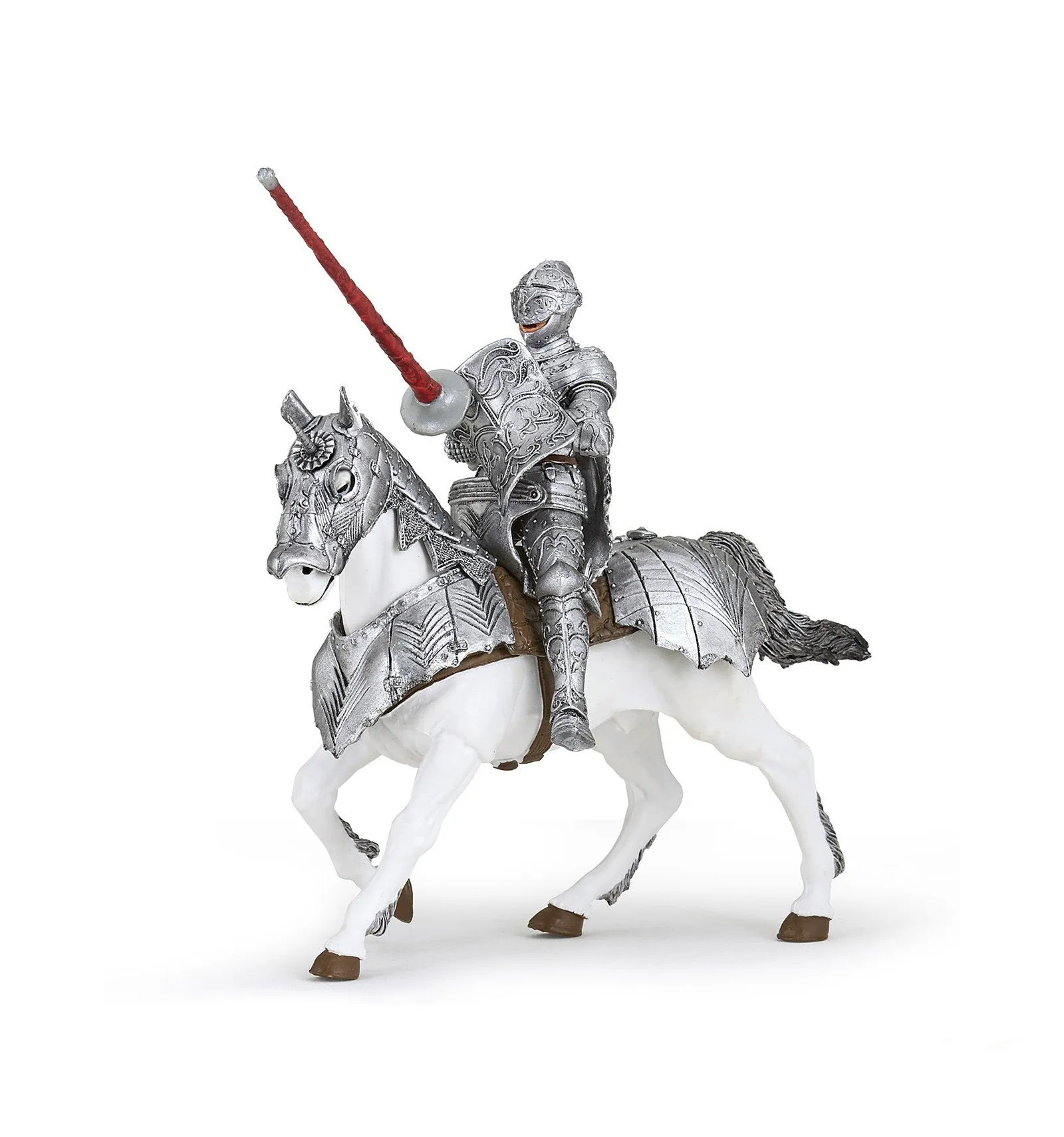 Horse in Armour; The Medieval Fantasy World (Papo)