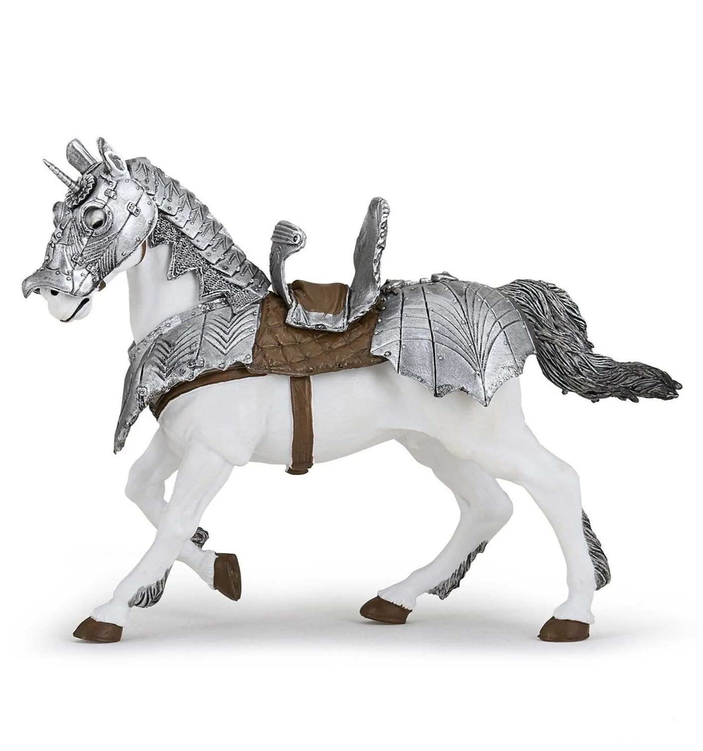 Horse in Armour; The Medieval Fantasy World (Papo)