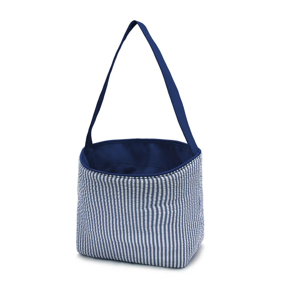 K110 | EASTER BUCKETS - SEERSUCKER