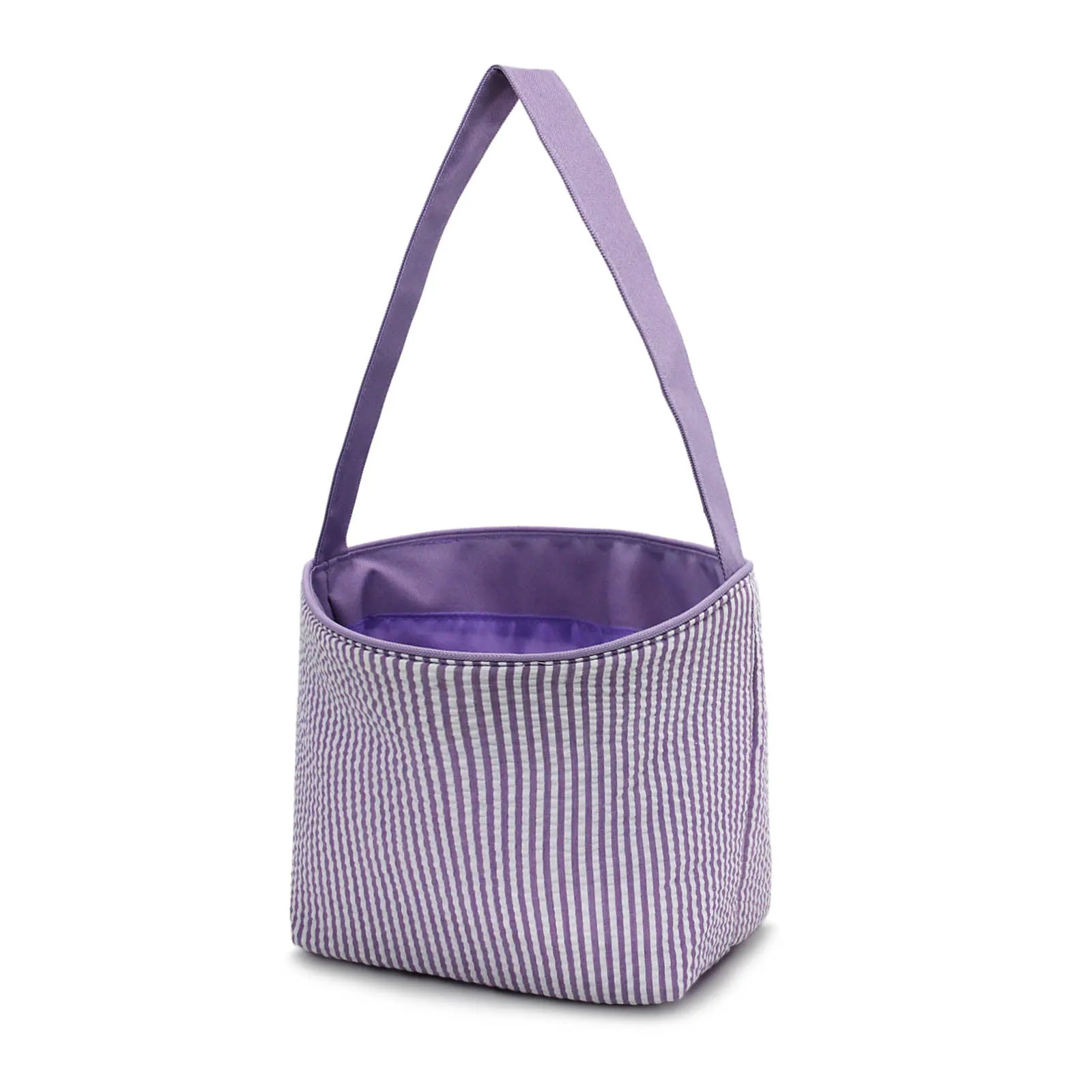 K110 | EASTER BUCKETS - SEERSUCKER