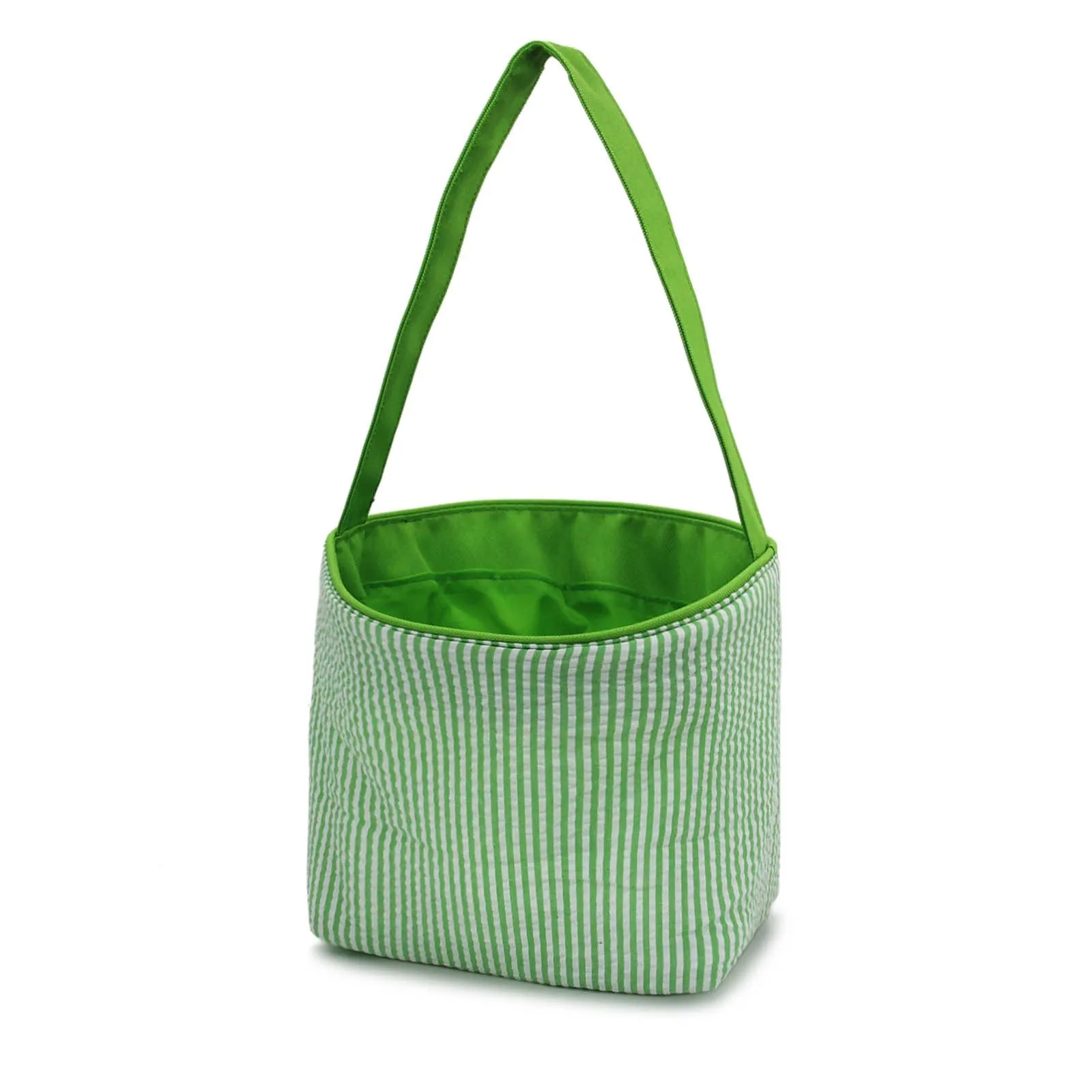 K110 | EASTER BUCKETS - SEERSUCKER