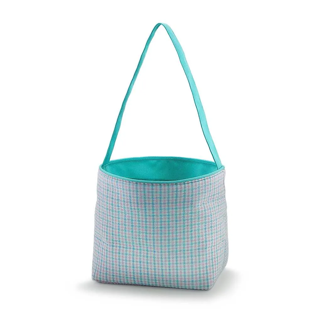 K110 | EASTER BUCKETS - SEERSUCKER