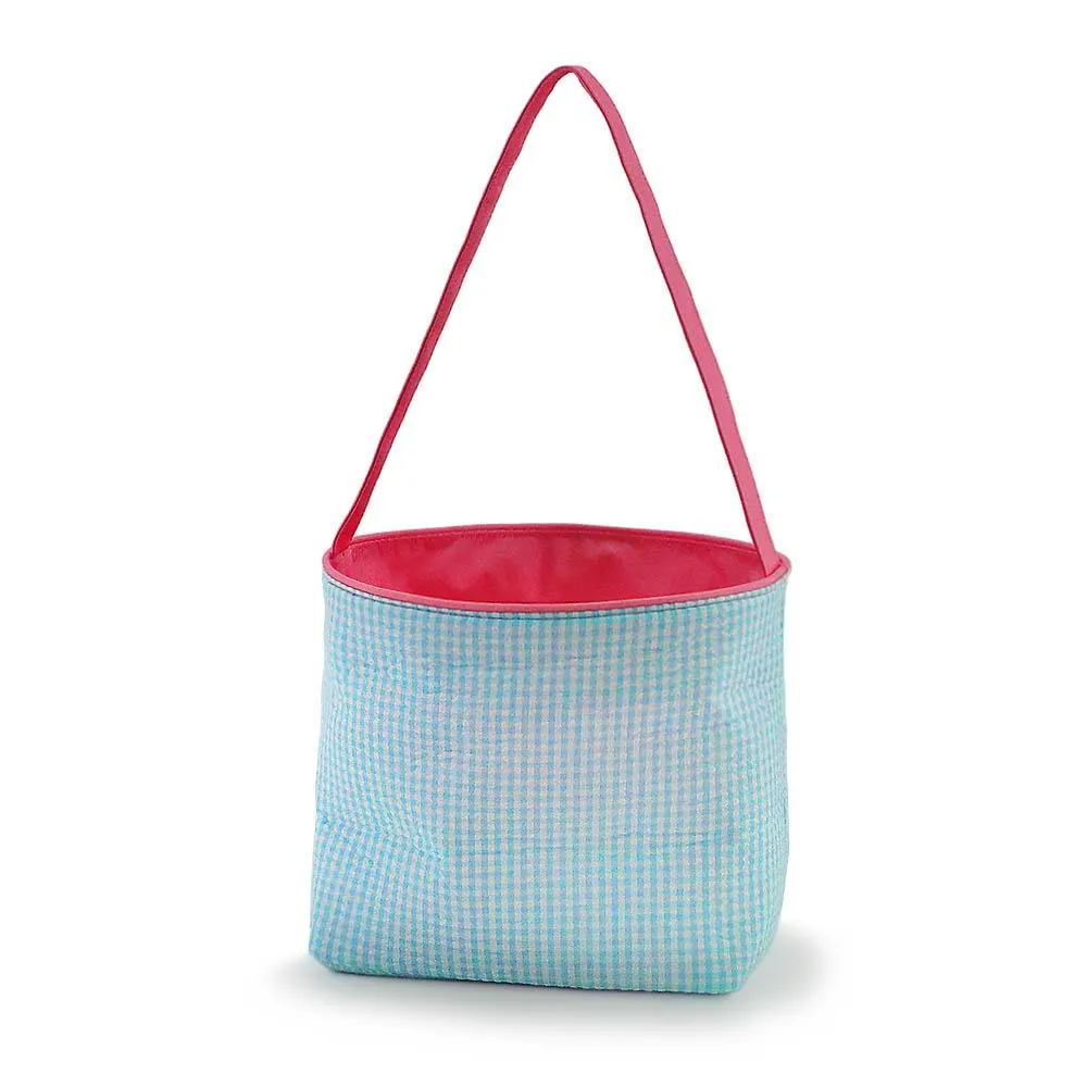 K110 | EASTER BUCKETS - SEERSUCKER